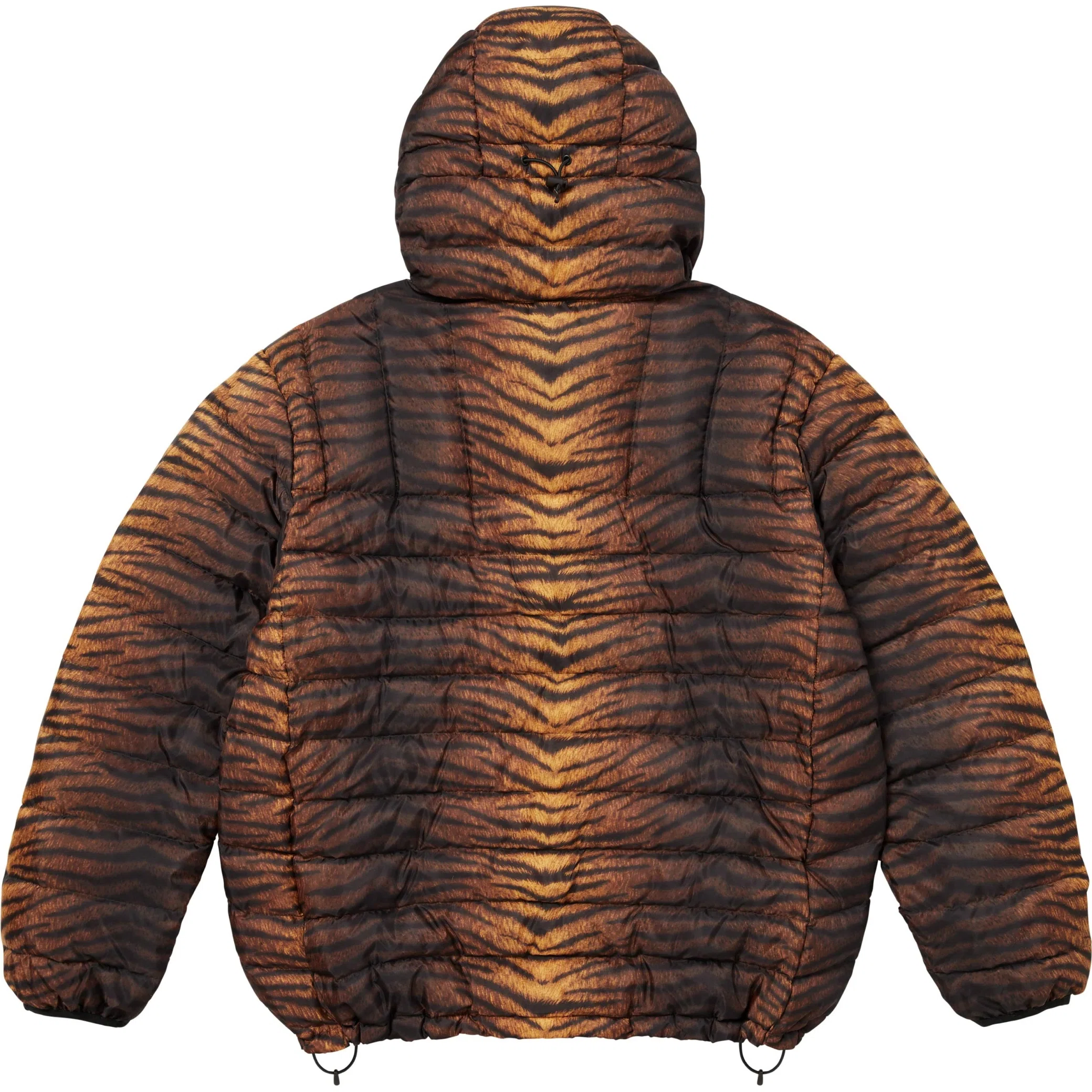 Куртки Supreme FW25 Micro Down Half Zip Hooded Pullover "Tiger" | Farsel
