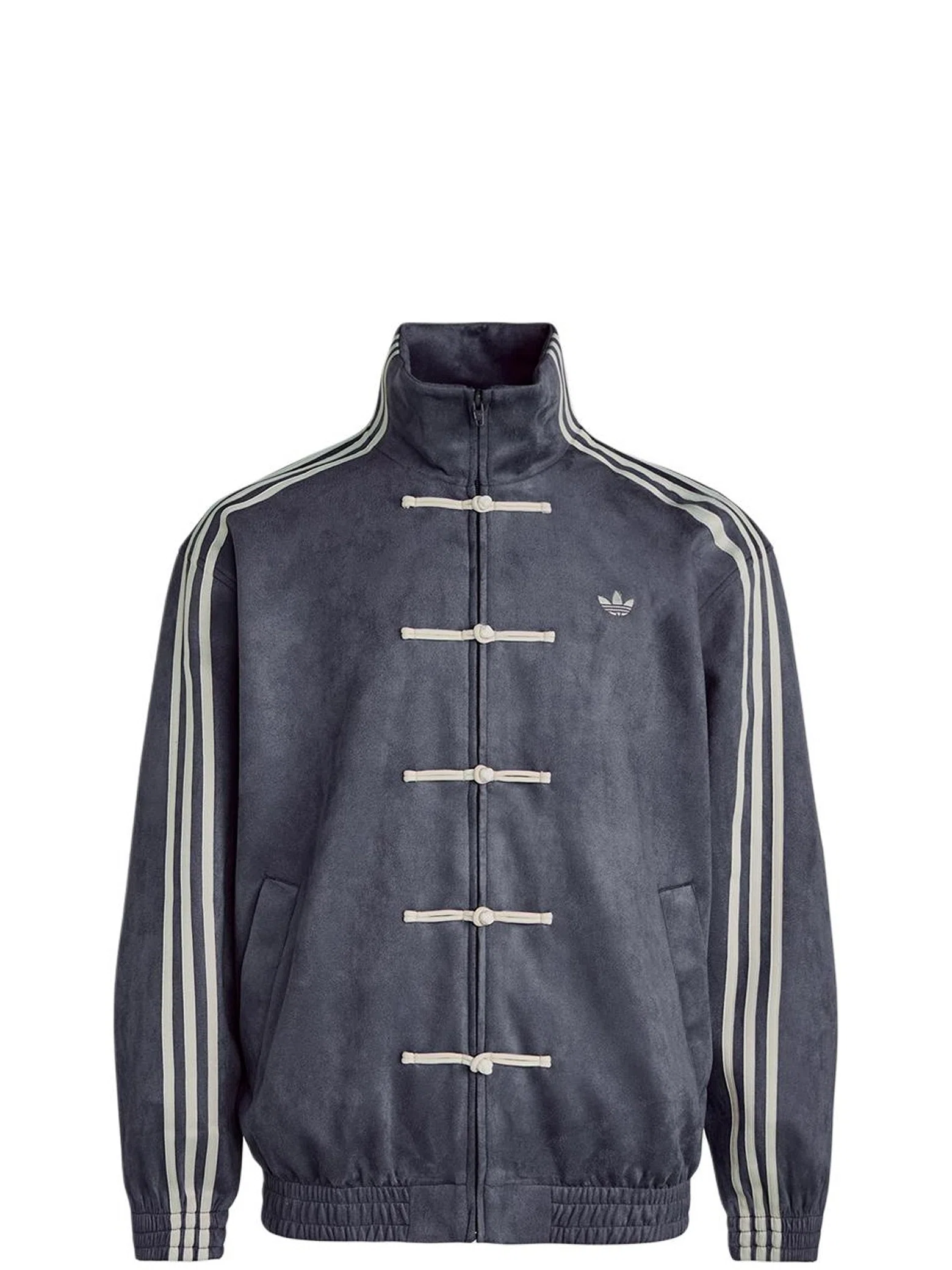 Куртки Adidas Originals CTT Chinese Track Top Casual Jacket "Grey" | Farsel