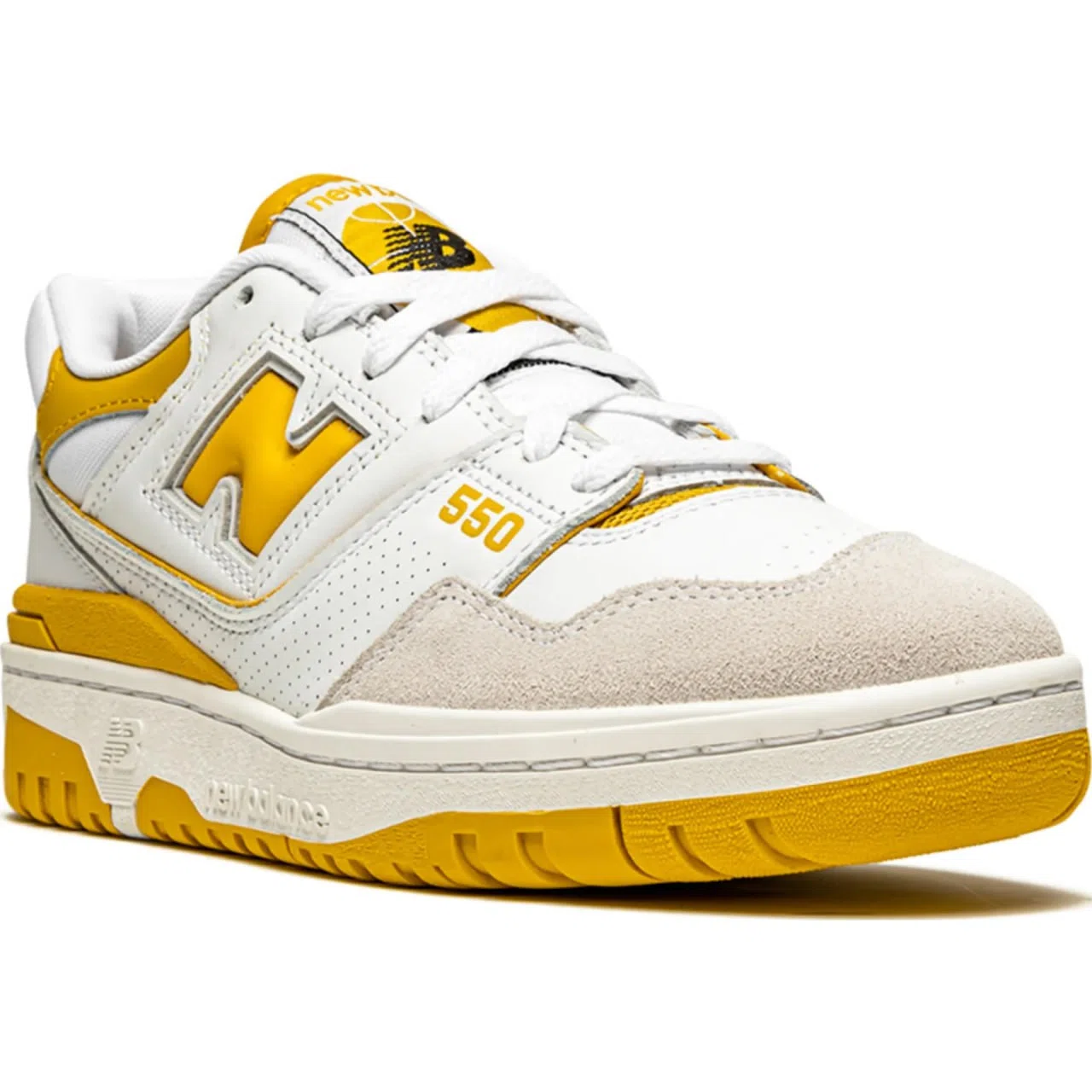  New Balance 550 "Sea Salt - Varsity Gold" | Farsel