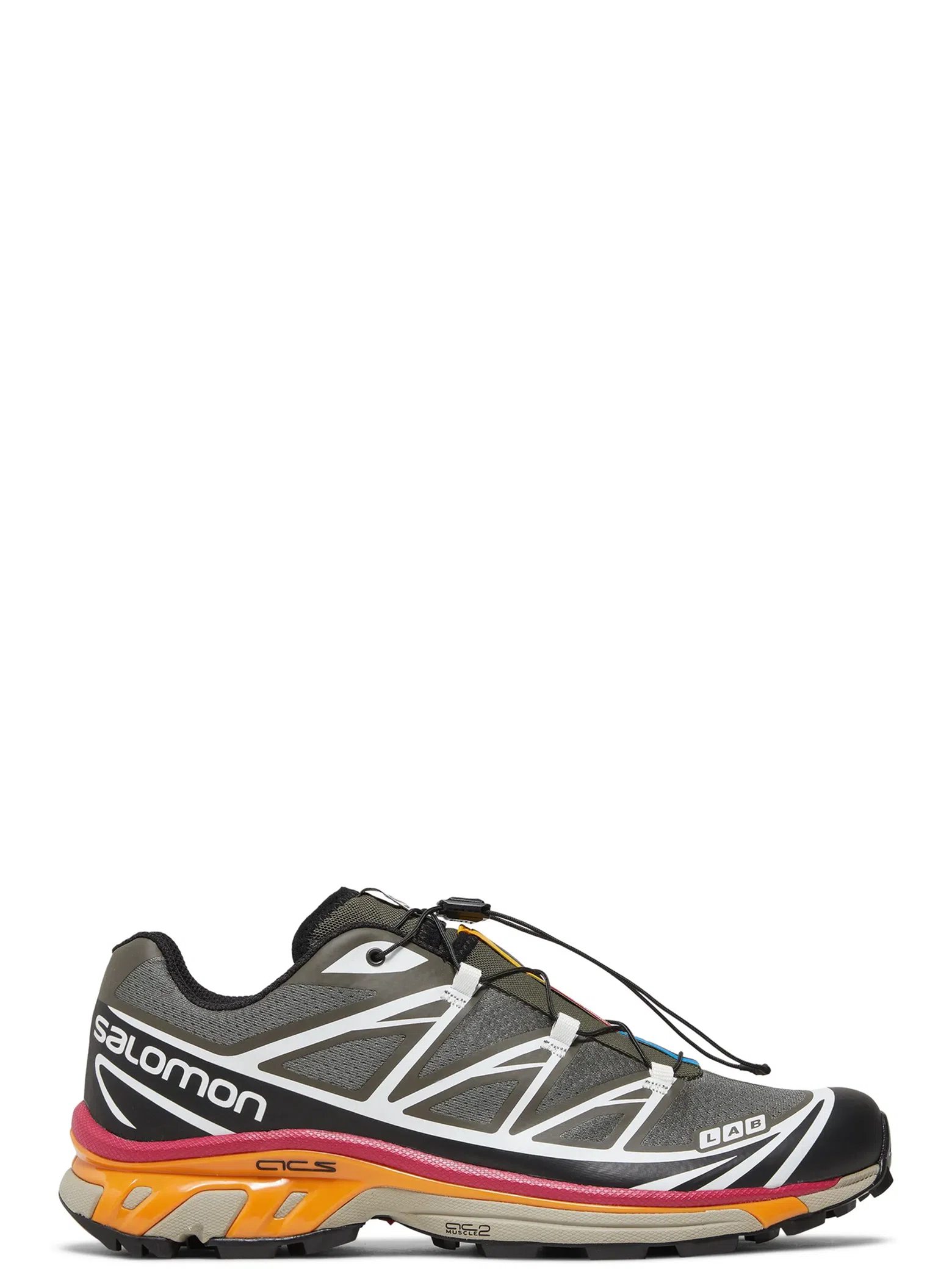 Кроссовки Salomon XT-6 Recut "Beluga Russet Orange" | Farsel