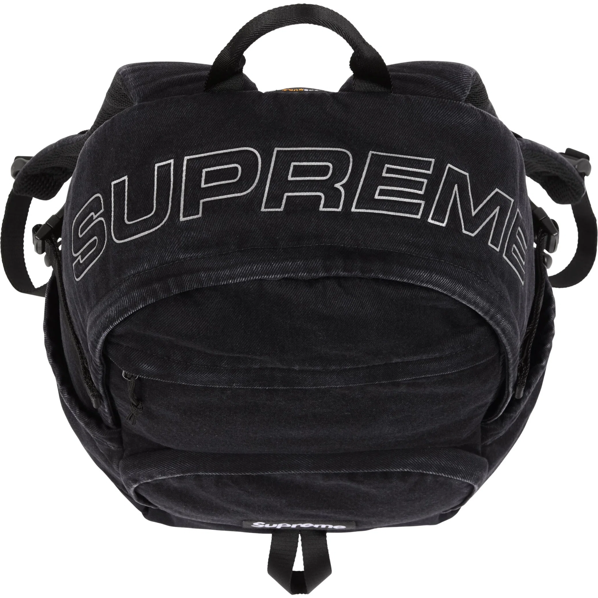 Рюкзаки Supreme FW25 Denim Backpack "Black" | Farsel