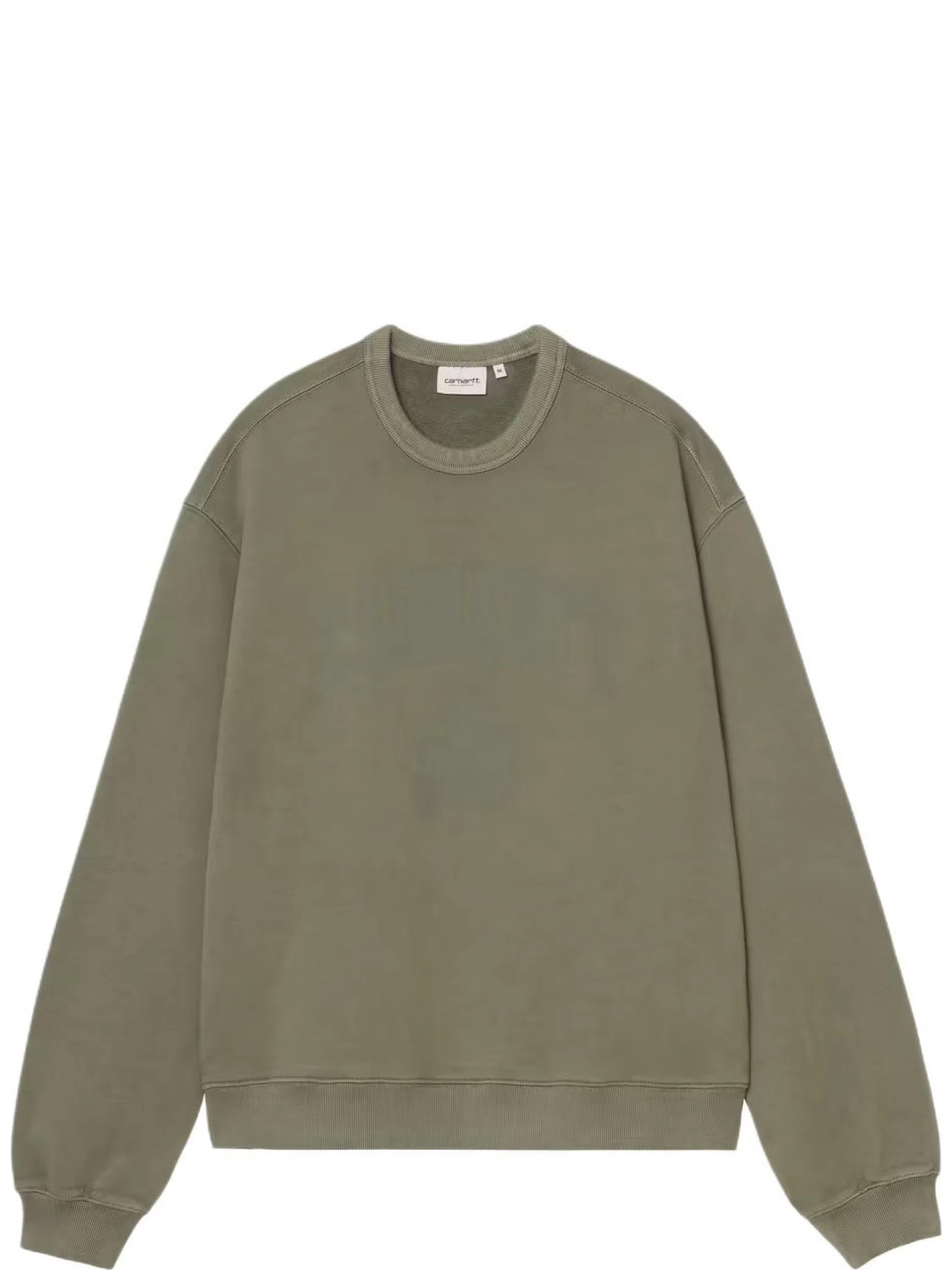 Свитеры Carhartt WIP Faded Pond Corps Sweatshirt Cypress "Green" | Farsel