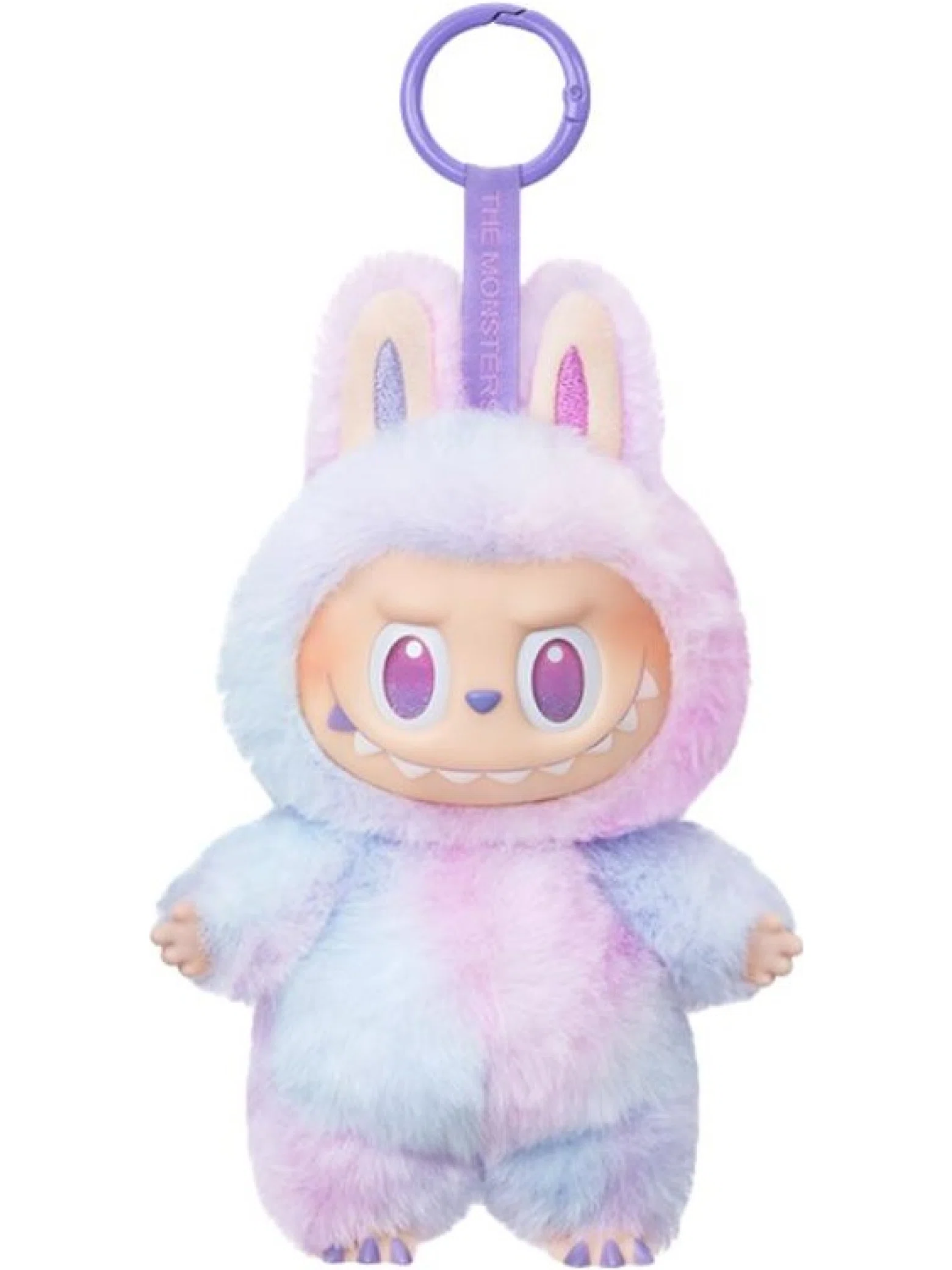 Брелоки Pop Mart Labubu THE MONSTERS Big into Energy Series-Vinyl Plush Pendant "Luck" | Farsel