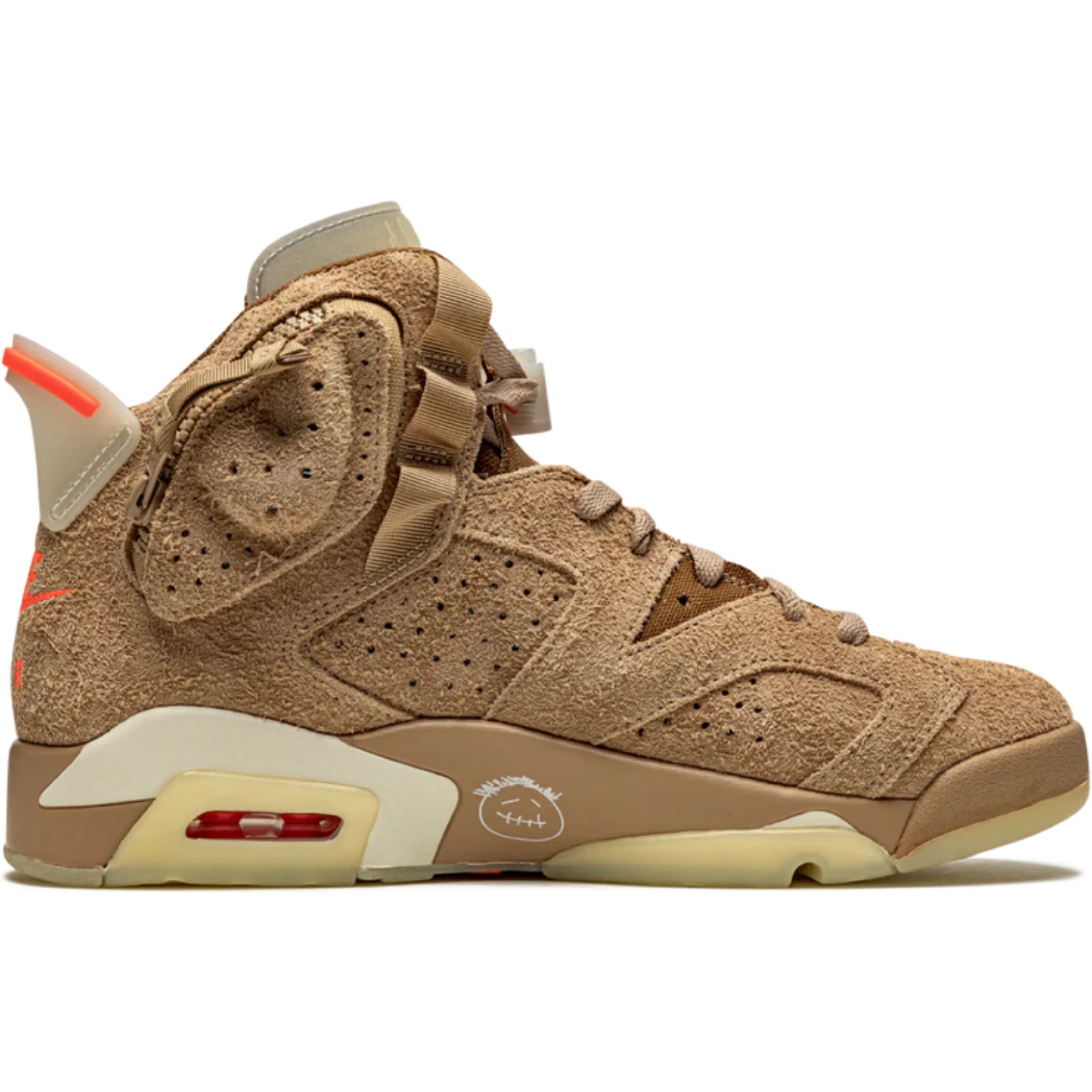  Nike Air Jordan 6 Retro "Travis Scott - Khaki" | Farsel