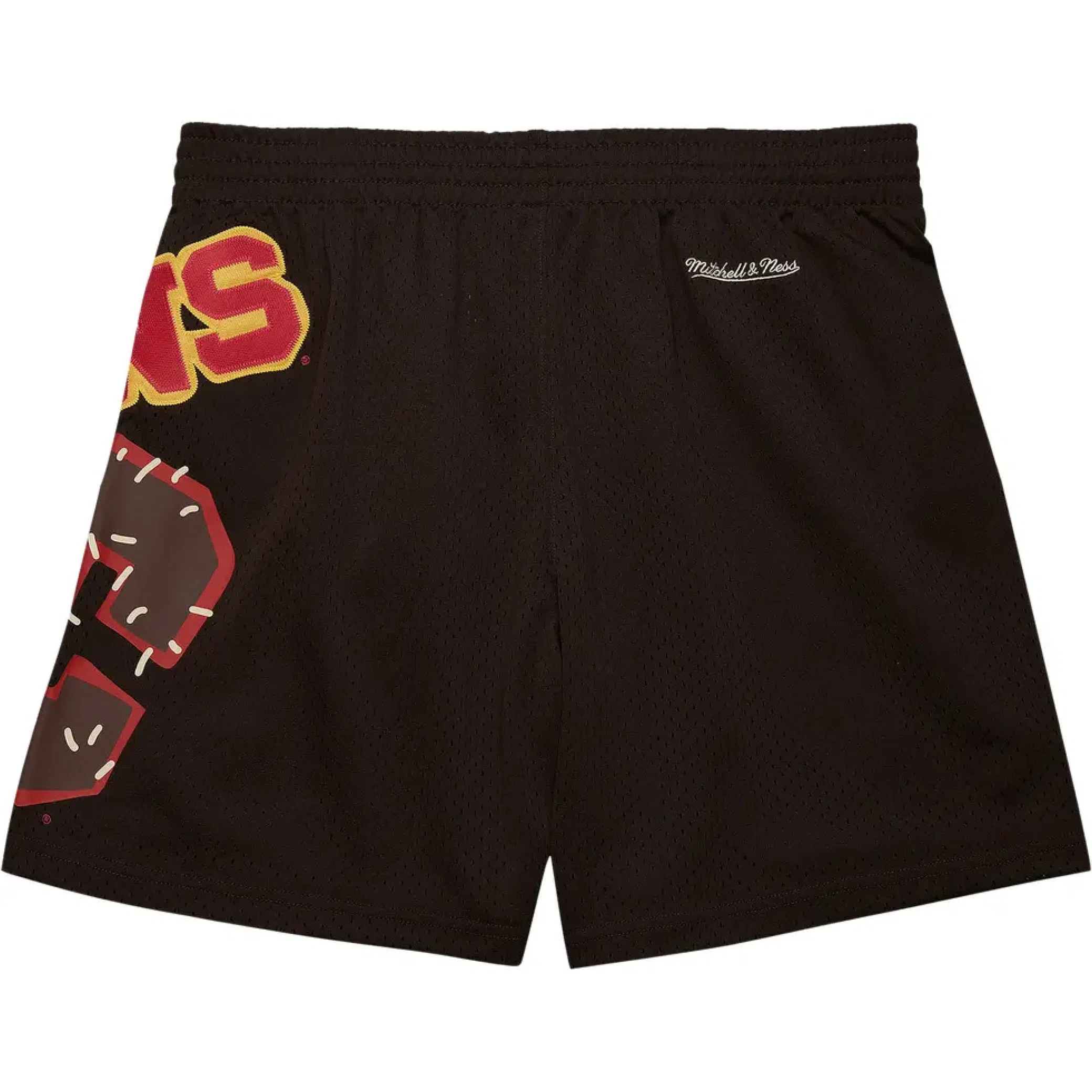 Шорты Travis Scott SS24 Mitchell & Ness University Of Southern California Shorts "Brown" | Farsel