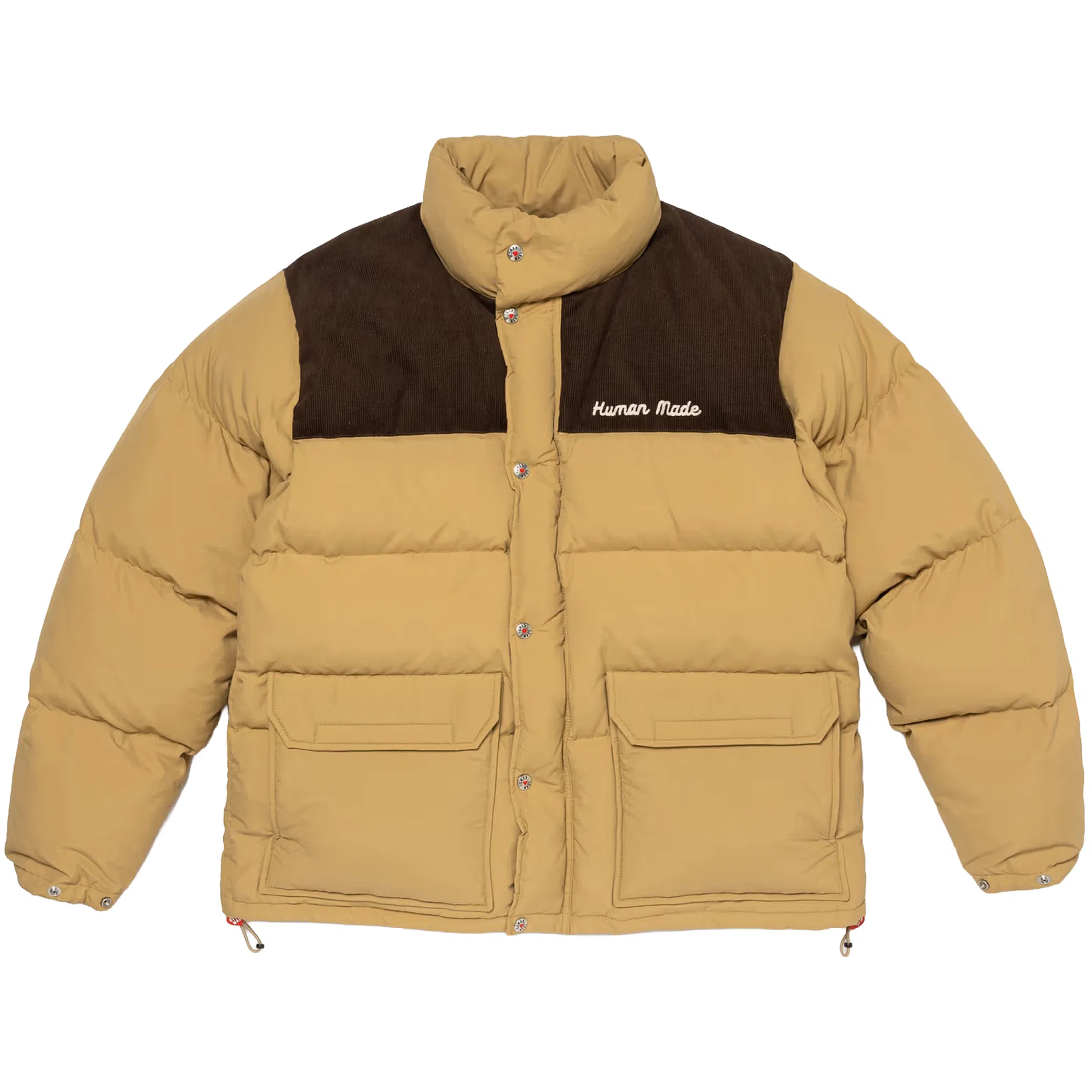 Куртки Human Made Down Jacket "Beige" | Farsel