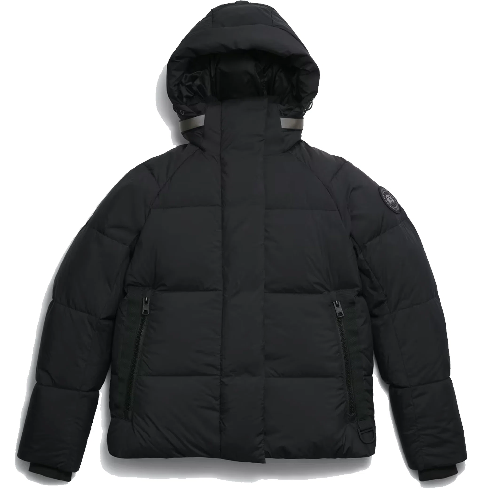  Canada Goose Junction Parka Black Label WMNS "Black" | Farsel