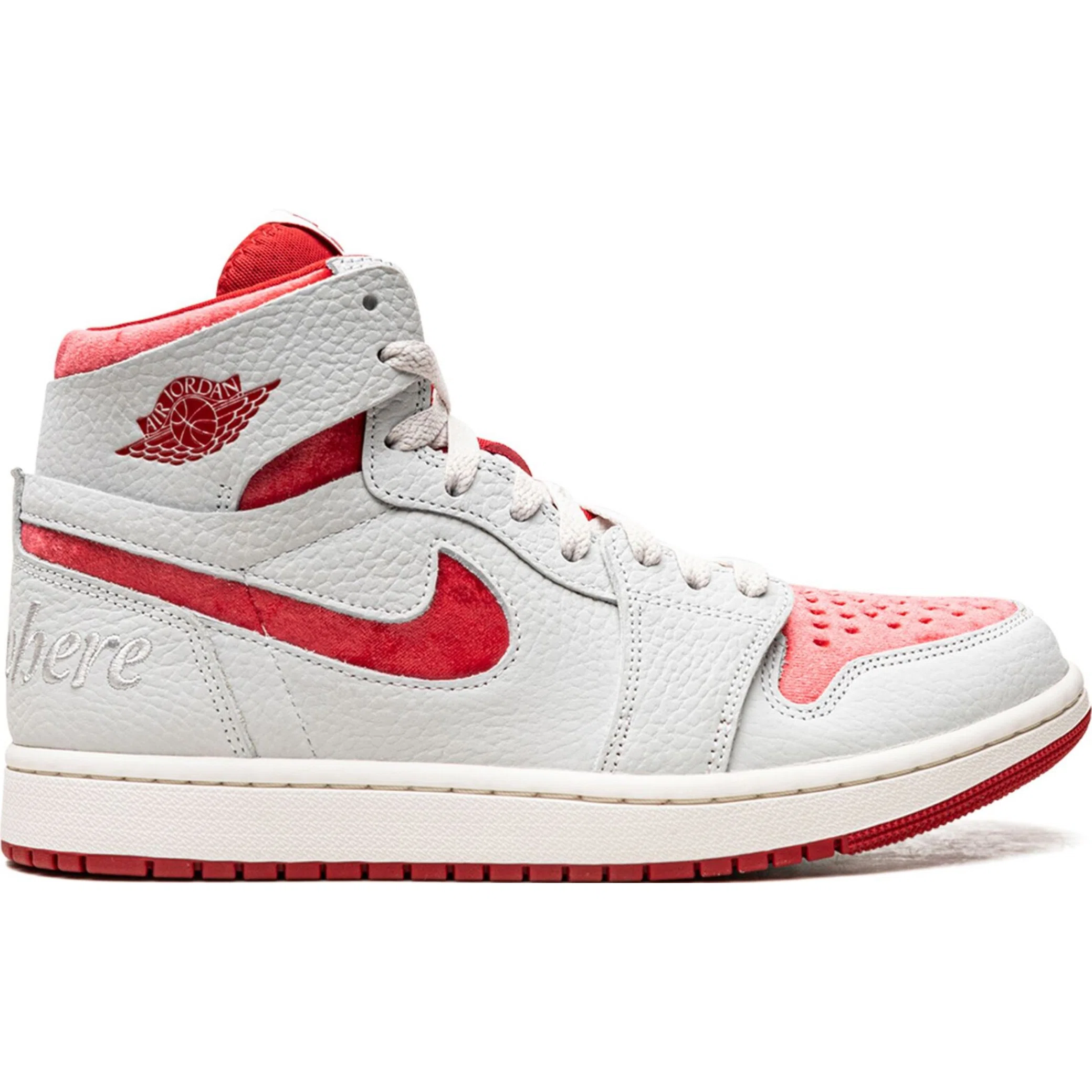 Кроссовки Nike Air Jordan 1 High Zoom Air CMFT 2 WMNS "Valentine's Day 2023" | Farsel