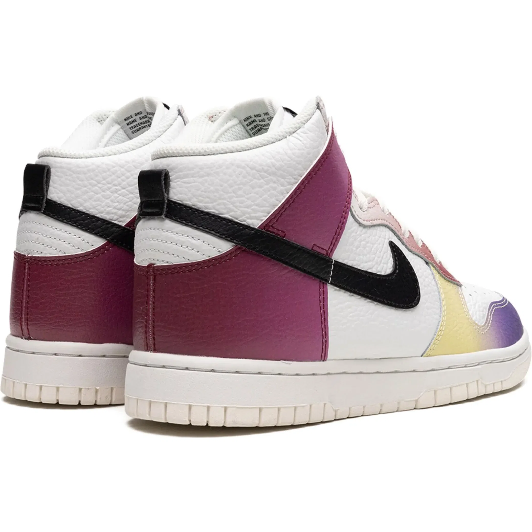  Nike Dunk High WMNS "Multi-color Gradient" | Farsel