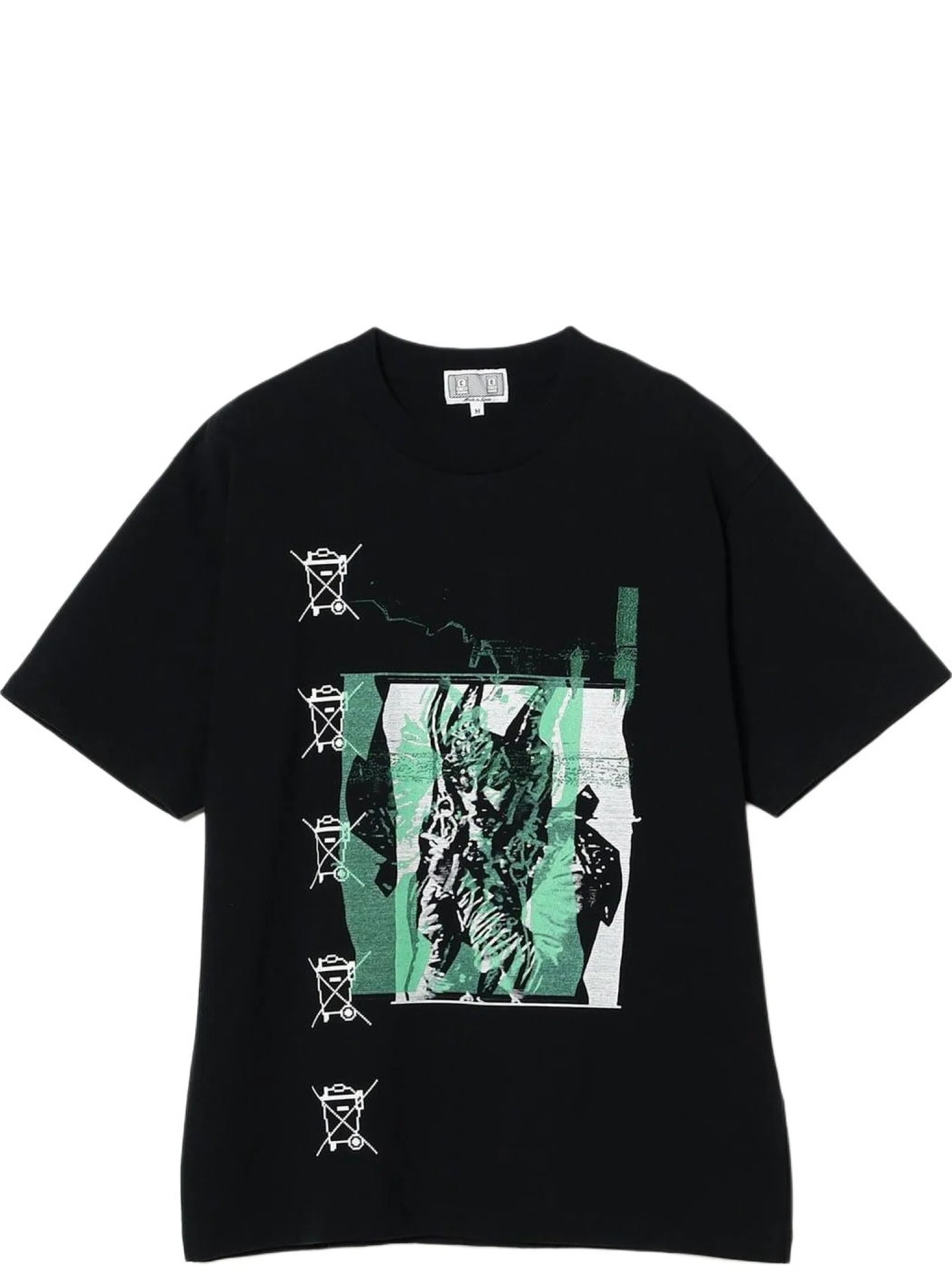 Футболки Cav Empt TH She Casts T-Shirt "Black" | Farsel