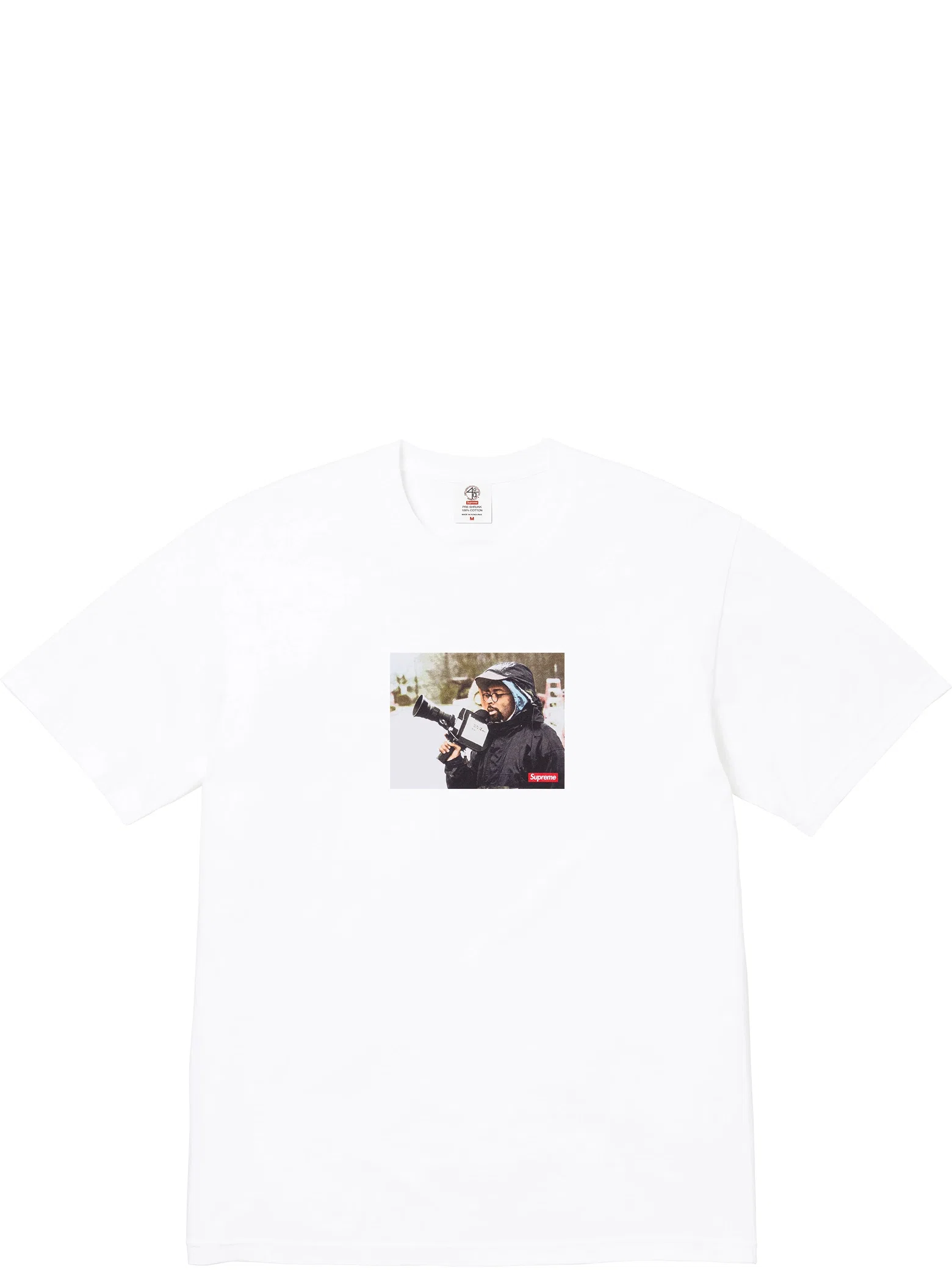 Футболки Supreme SS25 40 Acres Spike Tee "White" | Farsel