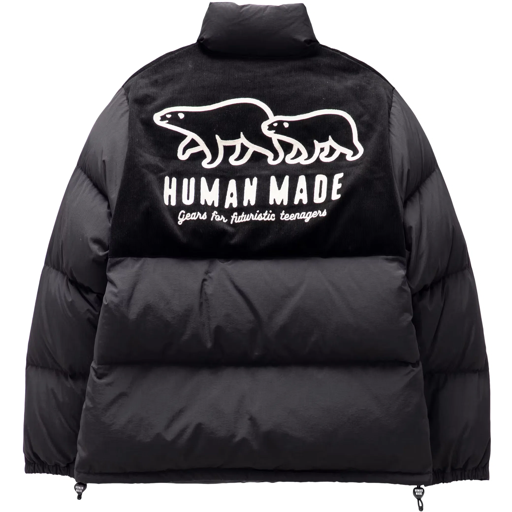 Куртки Human Made Down Jacket "Black" | Farsel