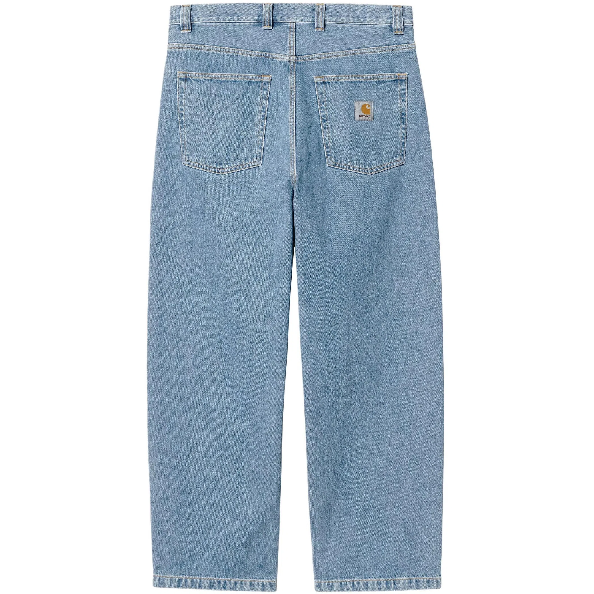 Джинсы Carhartt Brandon Pant "Blue Stone Bleached" | Farsel