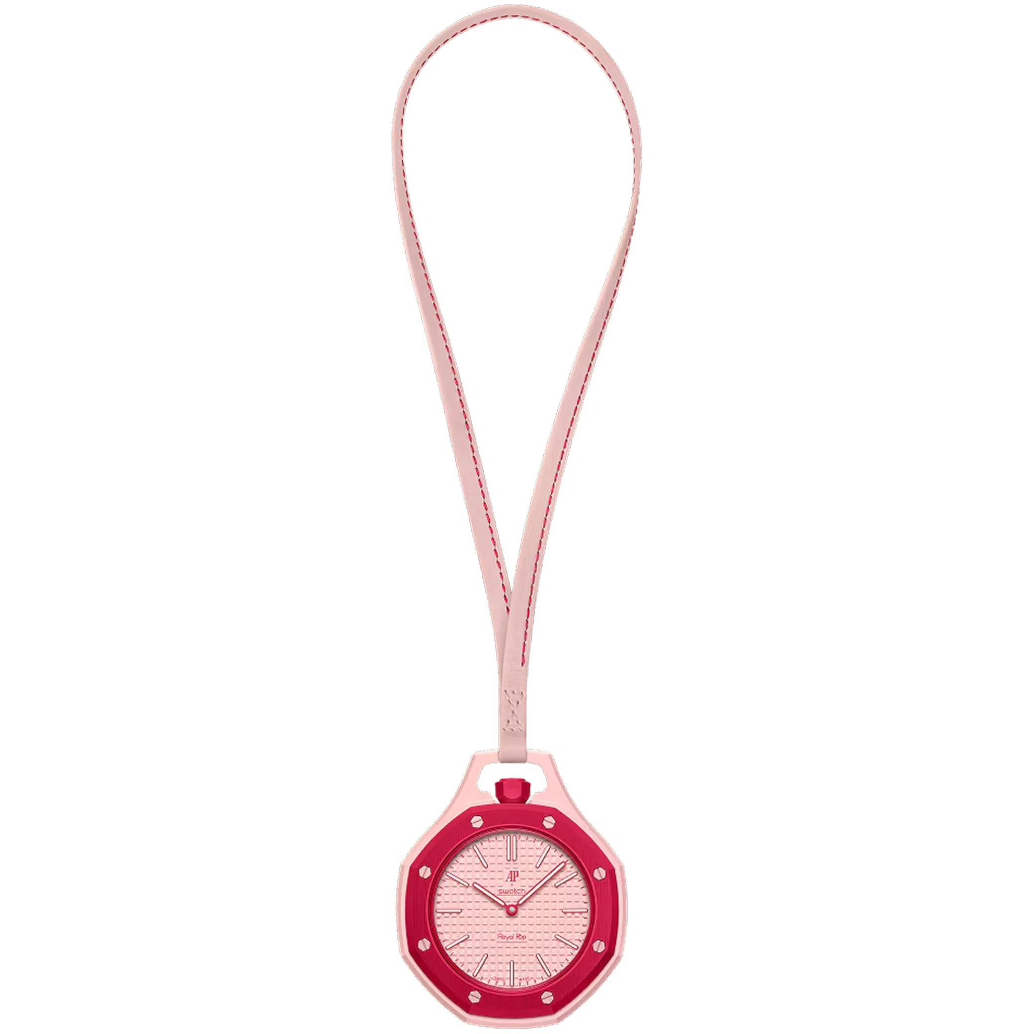 Часы Swatch Audemars Piguet x Royal Pop "Otto Rosso" | Farsel