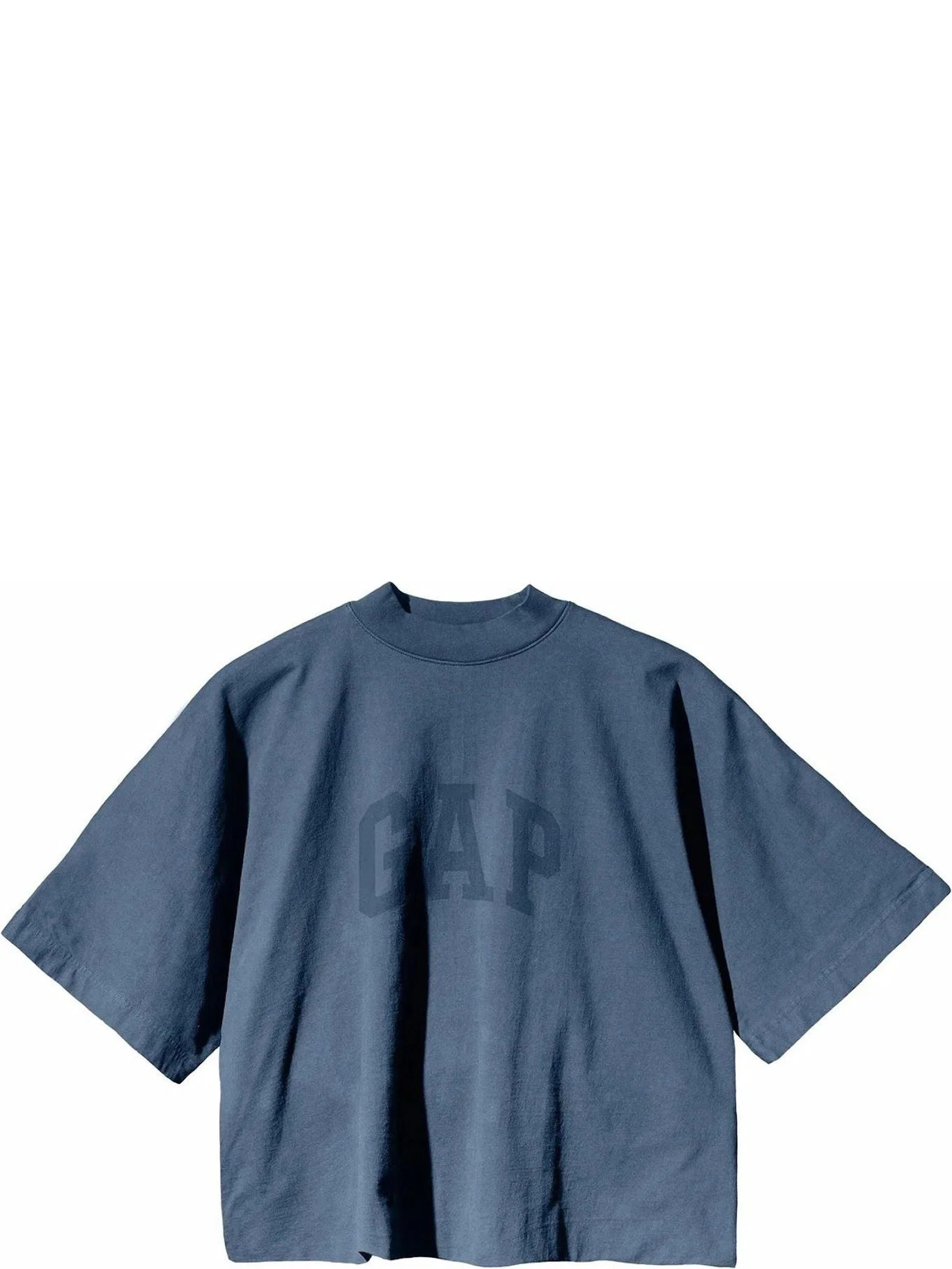 Футболки YEEZY x GAP Yeezy Gap Engineered by Balenciaga Dove No Seam Tee "Dark Blue" | Farsel