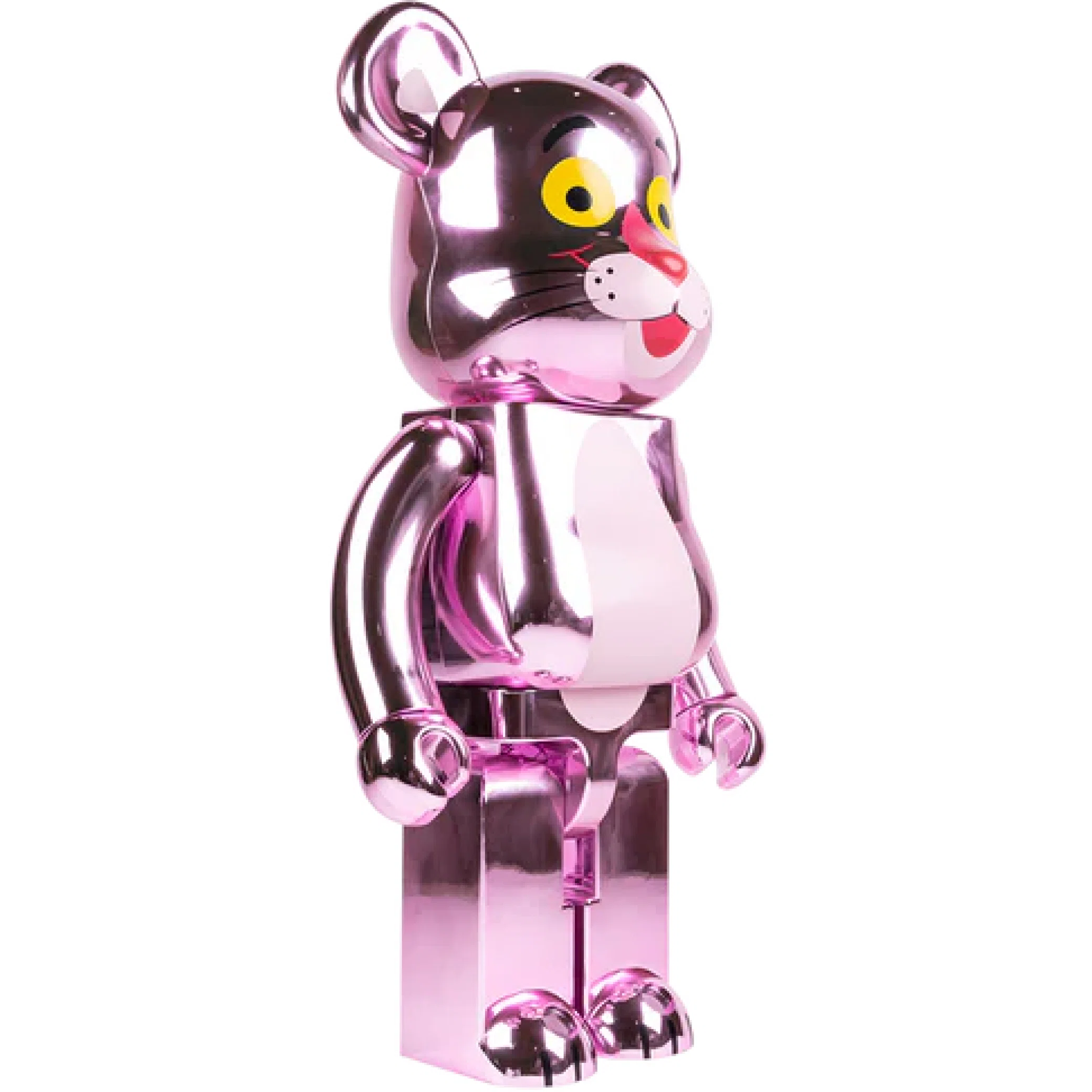  Medicom Toy Bearbrick x Pink Panther 1000% "Pink" | Farsel