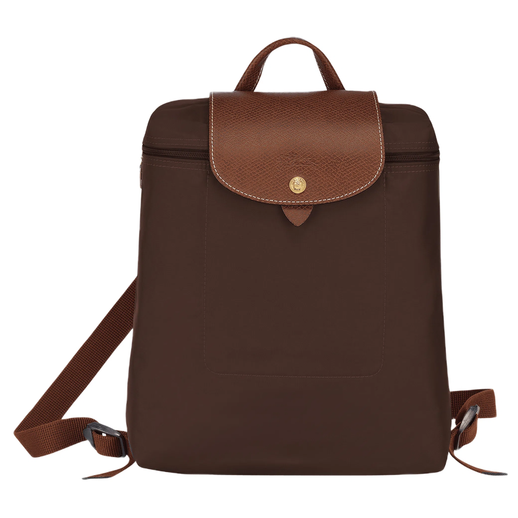 Рюкзаки Longchamp Le Pliage Original Recycled Canvas M Backpack "Ebony" | Farsel