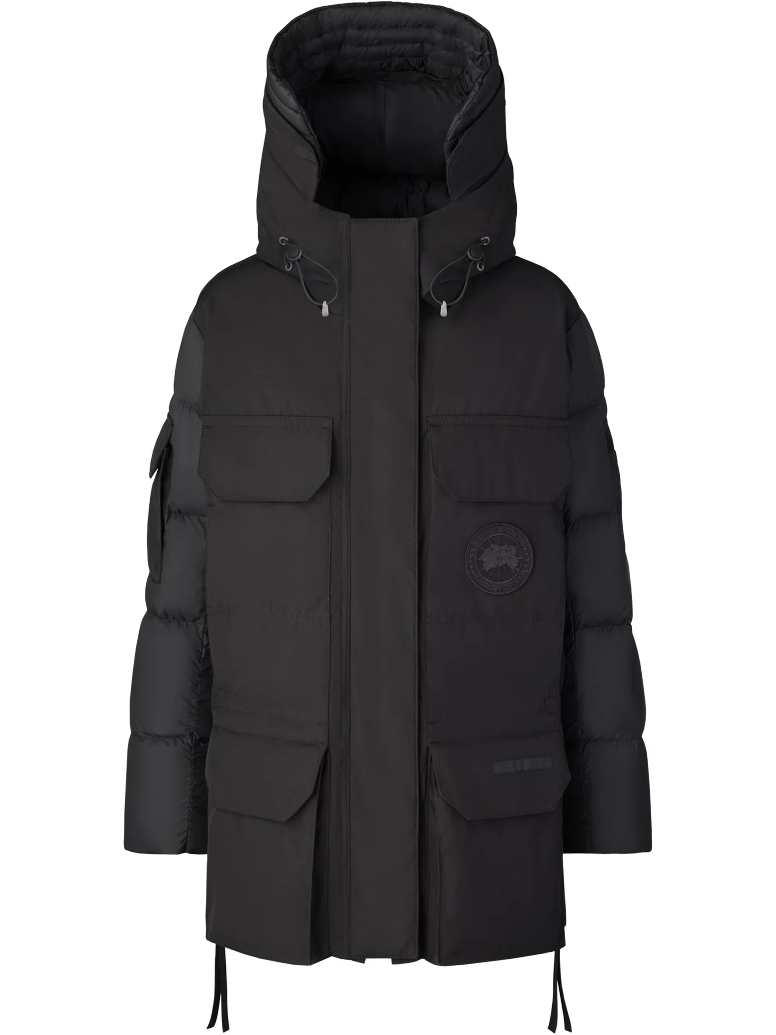 Парки Canada Goose Paradigm Expedition Parka Black Label WMNS "Black" | Farsel