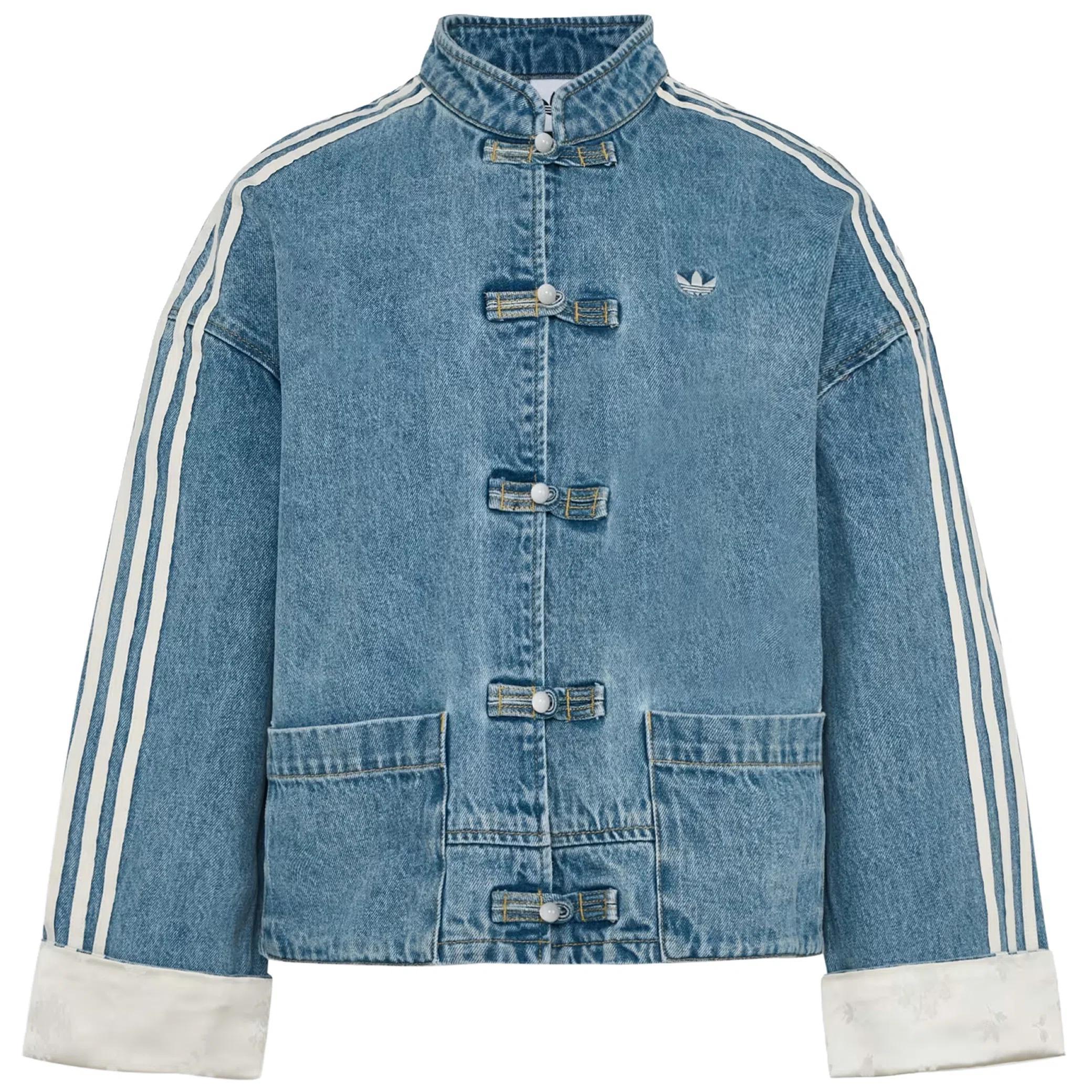 Куртки Adidas New Chinese Jacket "Light Denim" | Farsel
