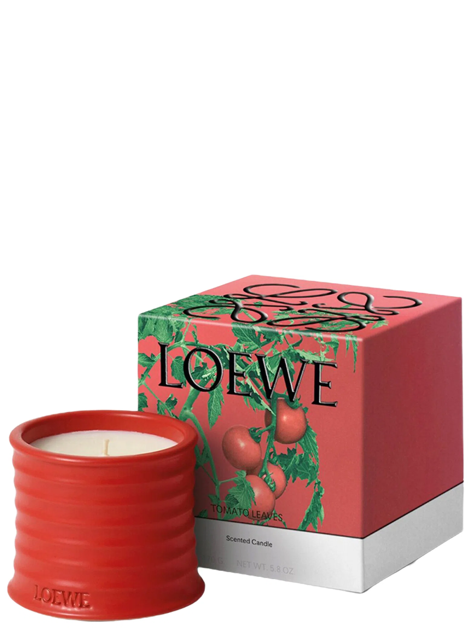 Свечи LOEWE Small Tomato Leaves Candle 170g | Farsel