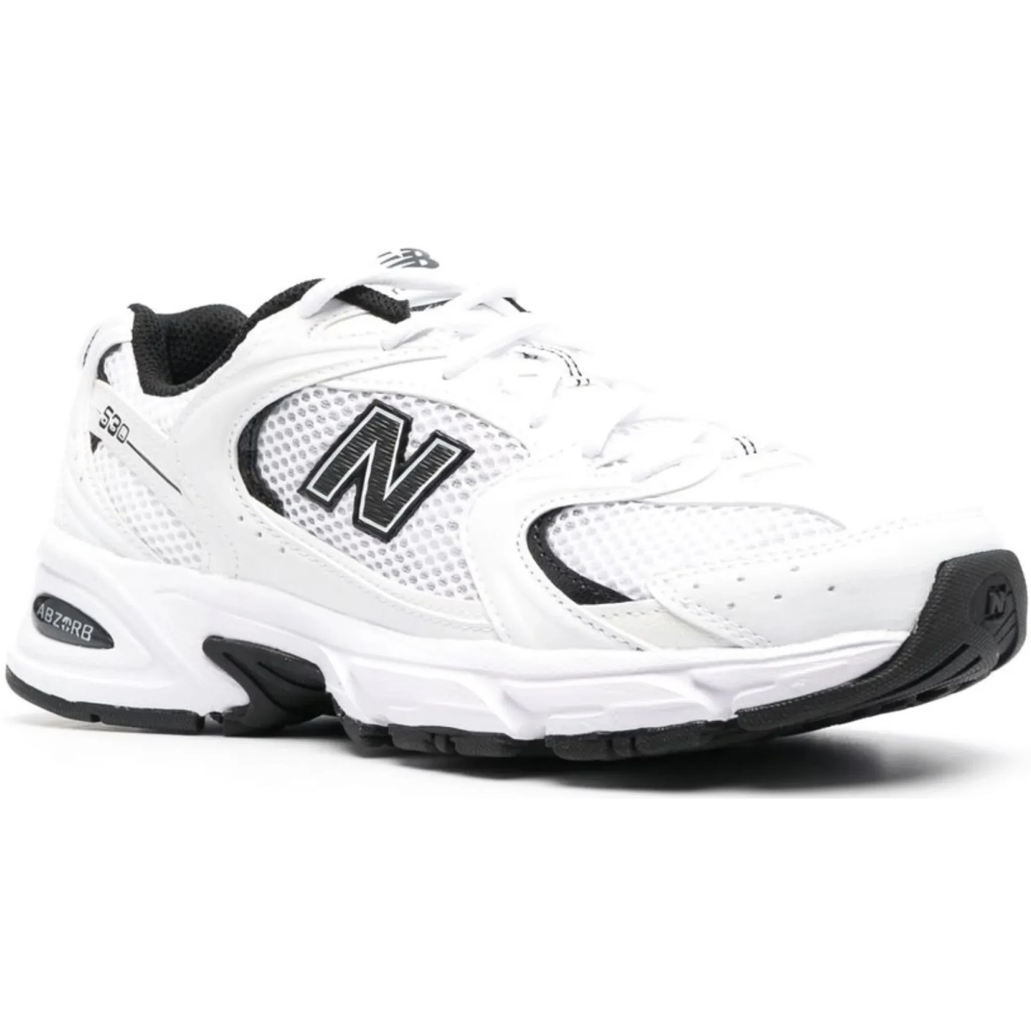 Кроссовки New Balance 530 "White Black Details" | Farsel