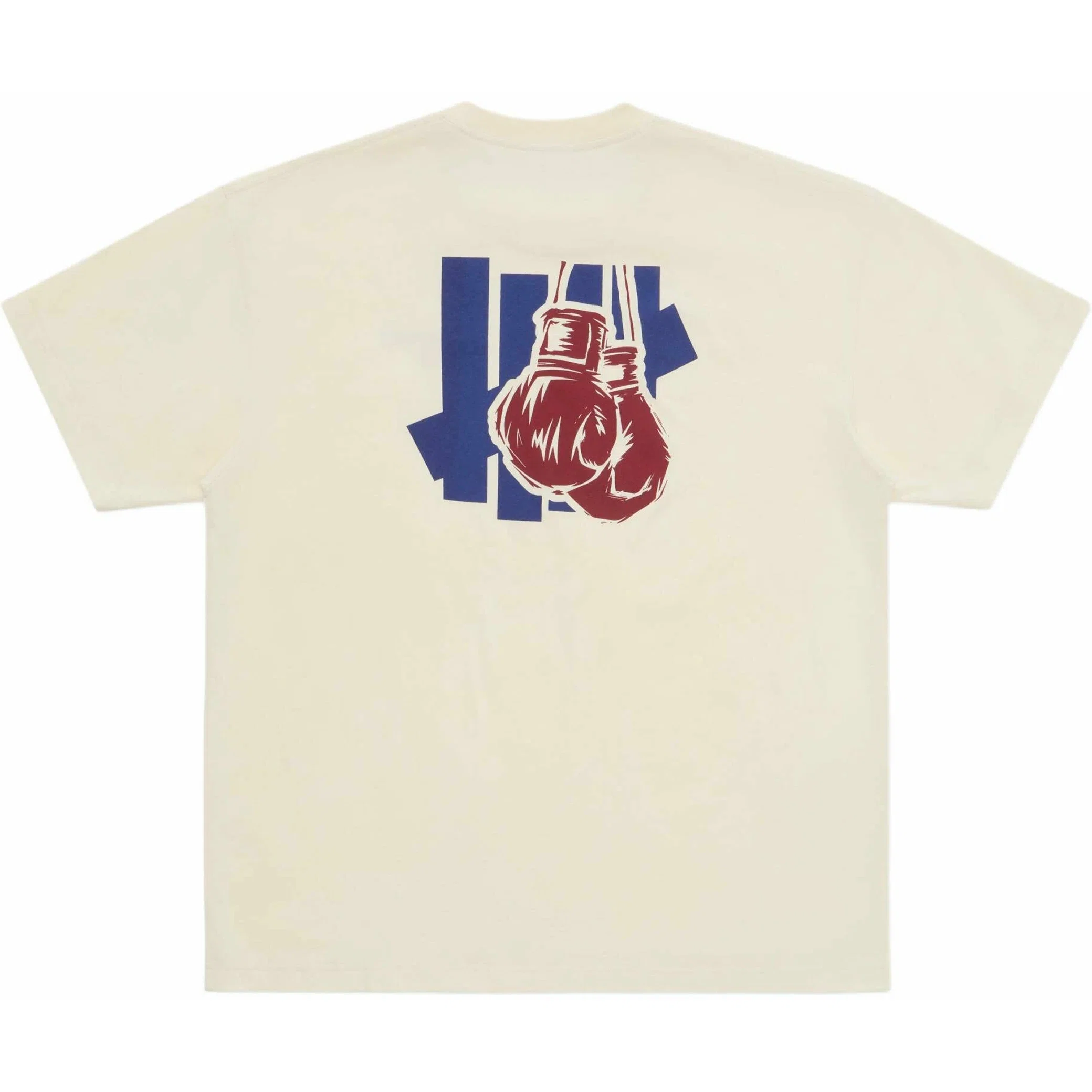 Футболки Undefeated SS26 T-Shirts Unisex Crew Neck "Cream" | Farsel