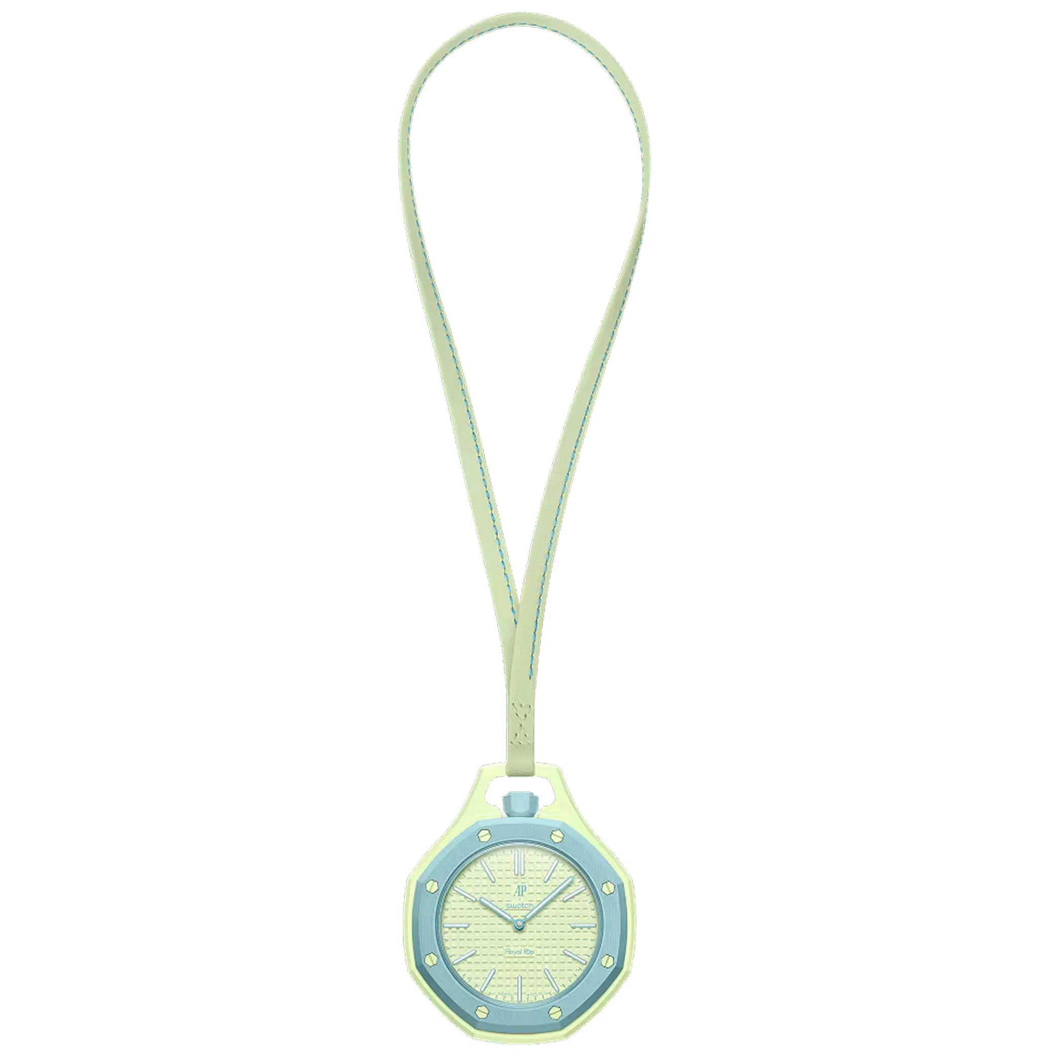 Часы Swatch Audemars Piguet x Royal Pop "Blaue Acht" | Farsel