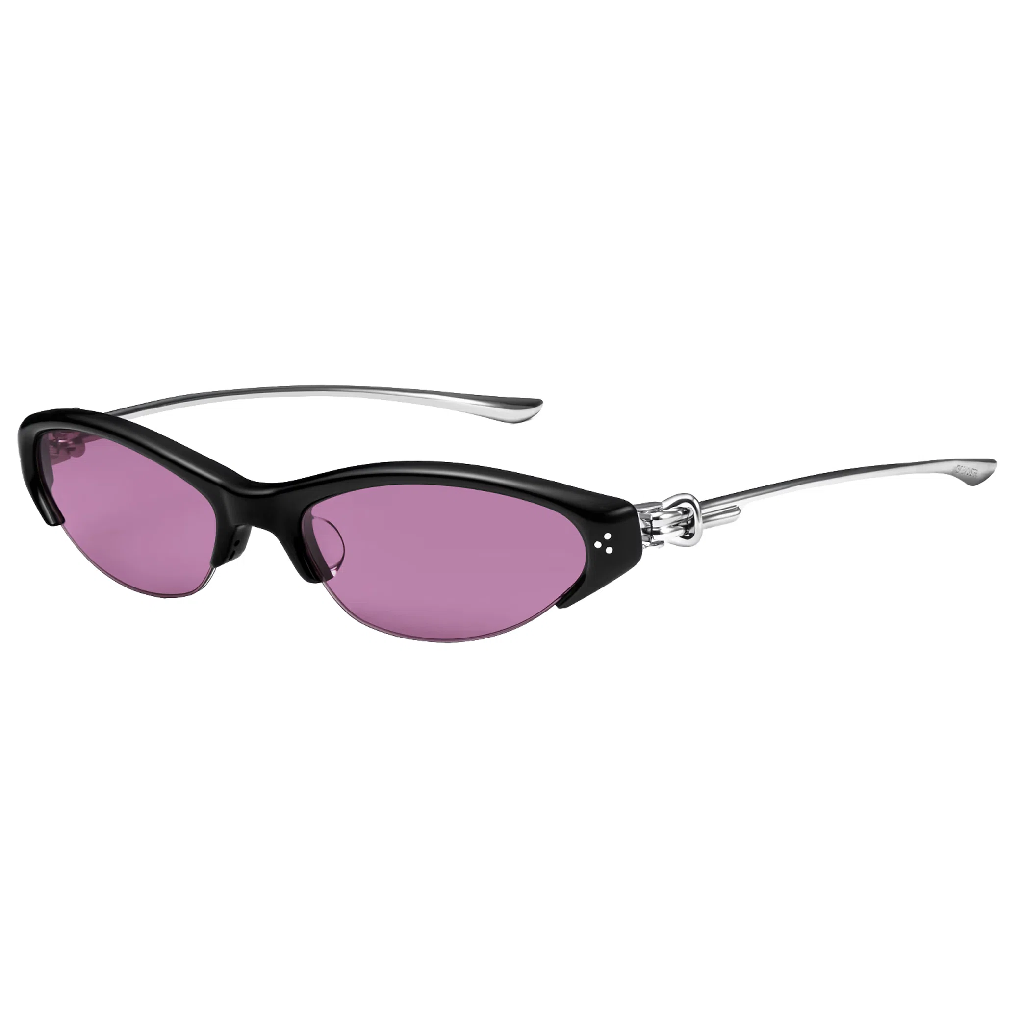 Очки Gentle Monster Tweed 01(V) "Black / Purple" | Farsel