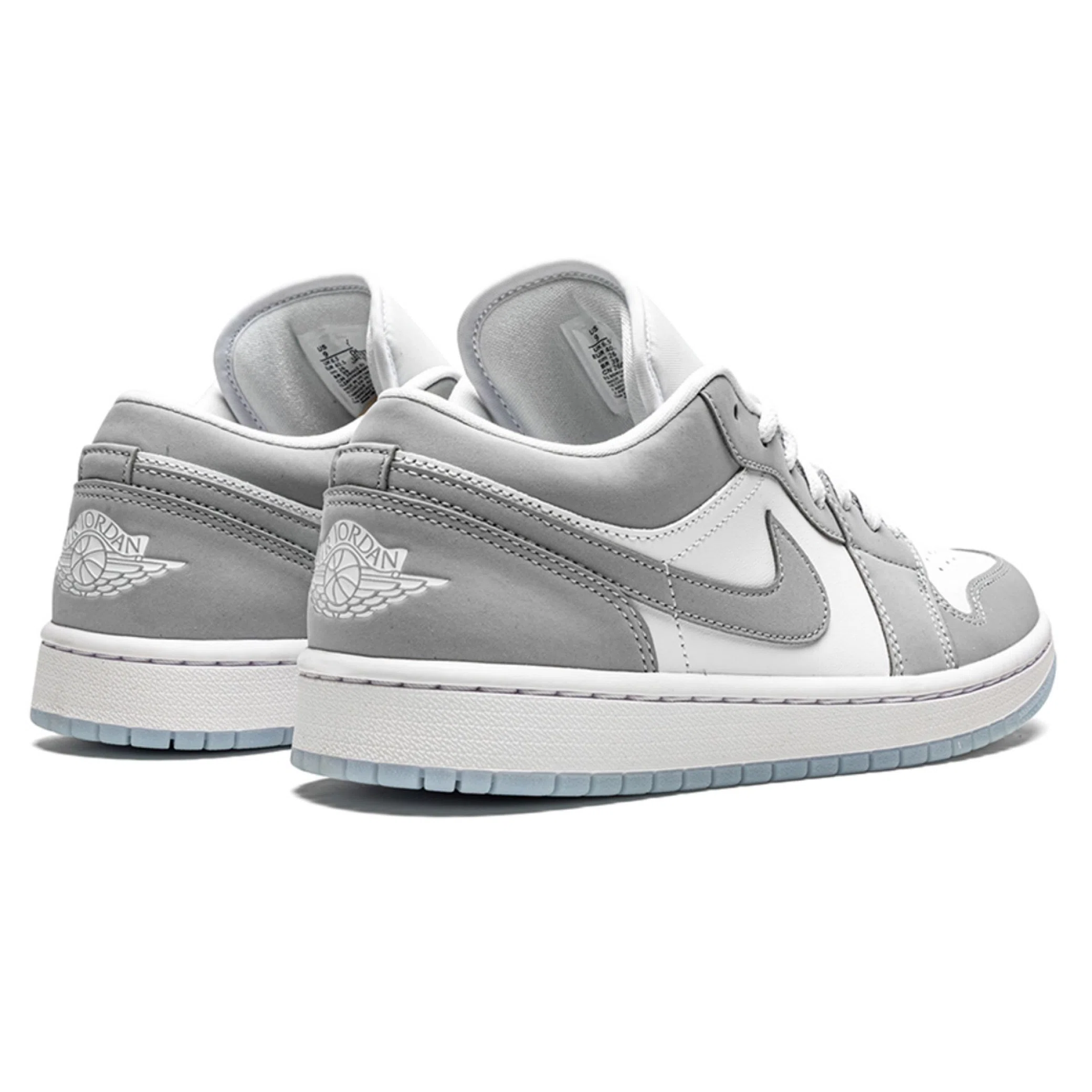  Nike Air Jordan 1 Low WMNS "Wolf Grey" | Farsel