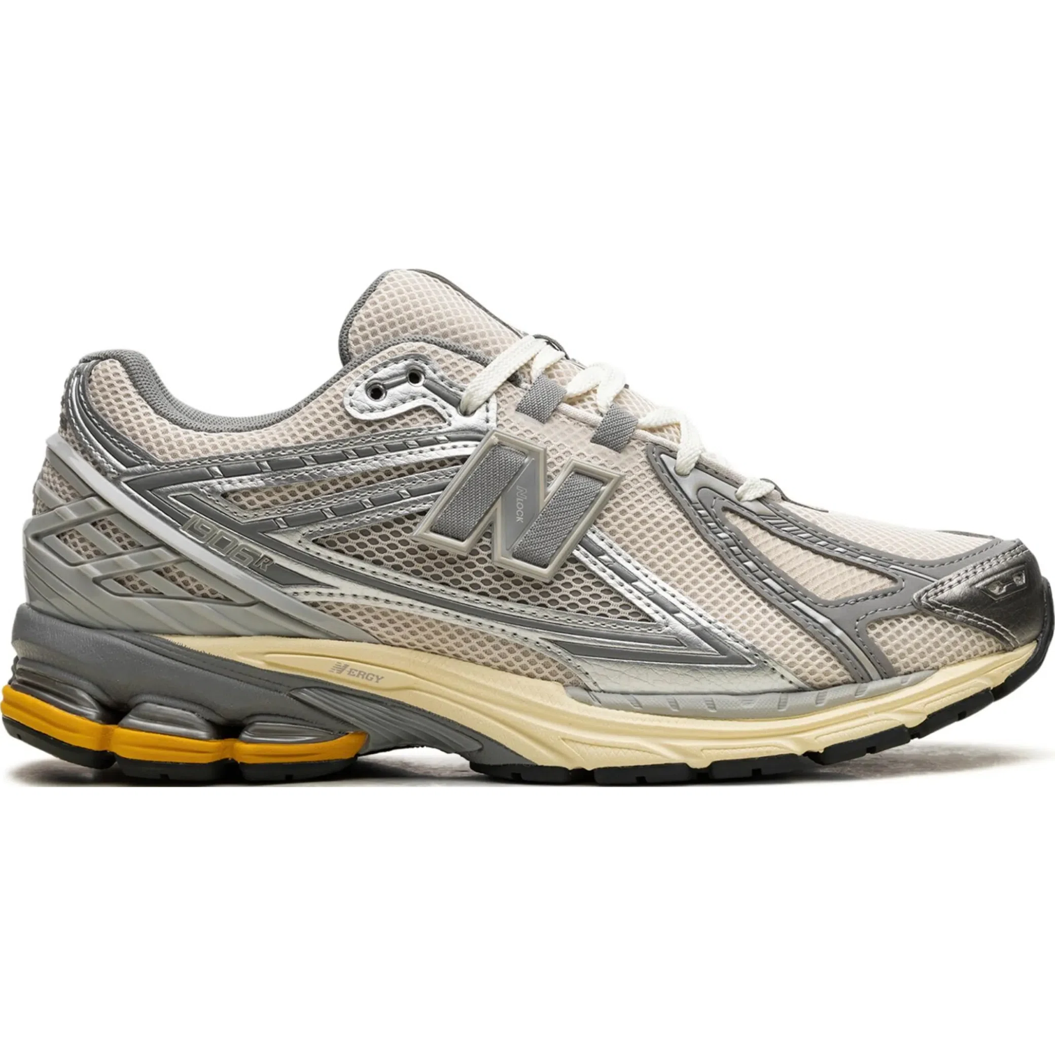 Кроссовки New Balance 1906R "Metallic Silver Yellow" | Farsel
