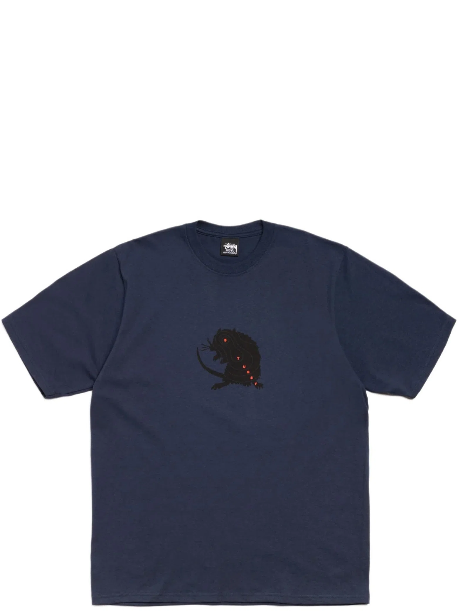 Футболки Stussy Long Range Tee "Navy" | Farsel