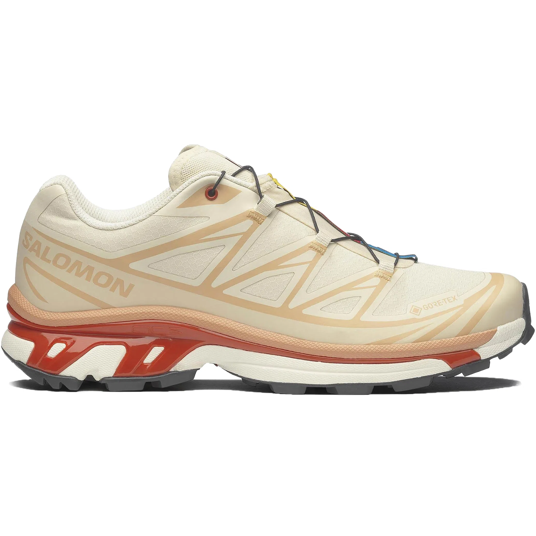 Кроссовки Salomon XT-6 Gore-Tex "Almond Milk Burnt Ochre" | Farsel