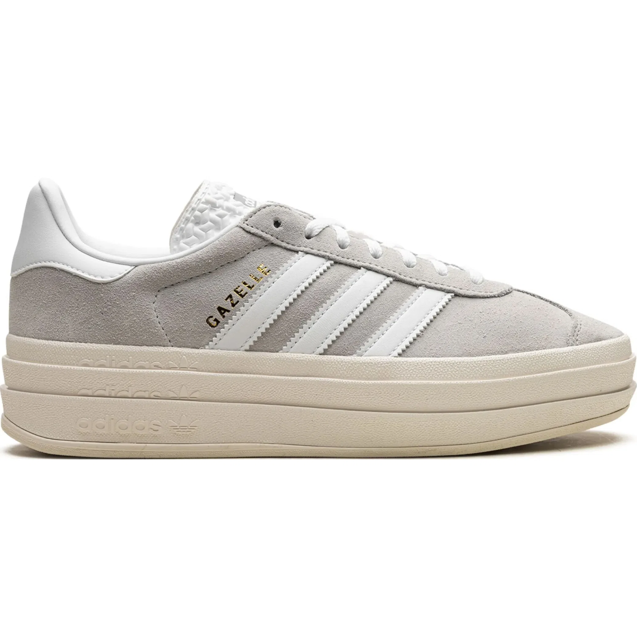  Adidas Gazelle Bold WMNS "Grey White" | Farsel
