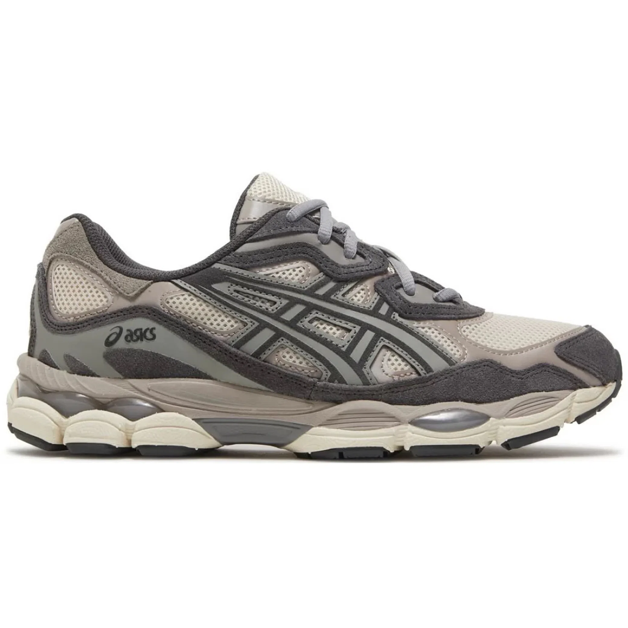 Кроссовки Asics Gel NYC "Oatmeal / Obsidian Grey" | Farsel