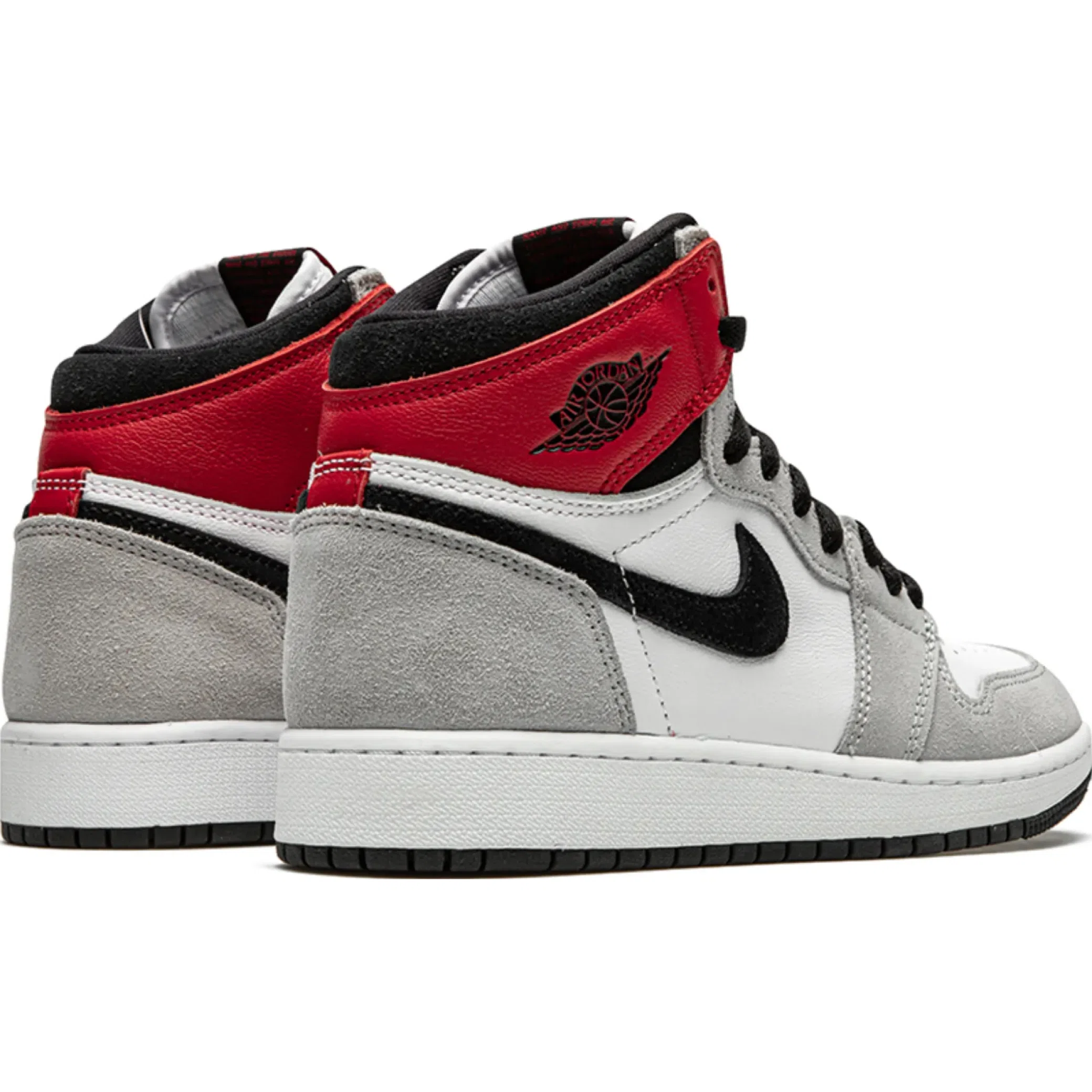 Кроссовки Nike Air Jordan 1 Retro High OG GS "Light Smoke Grey" | Farsel
