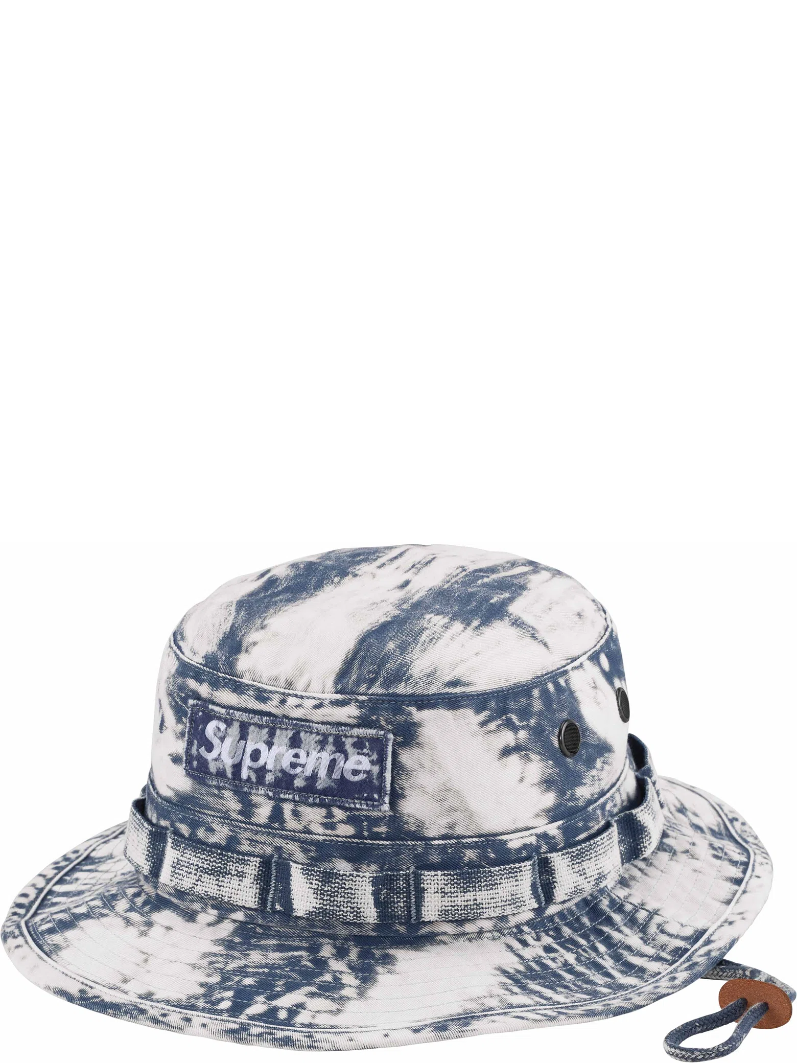 Панамы Supreme SS24 Bleached Chino Boonie "Navy" | Farsel