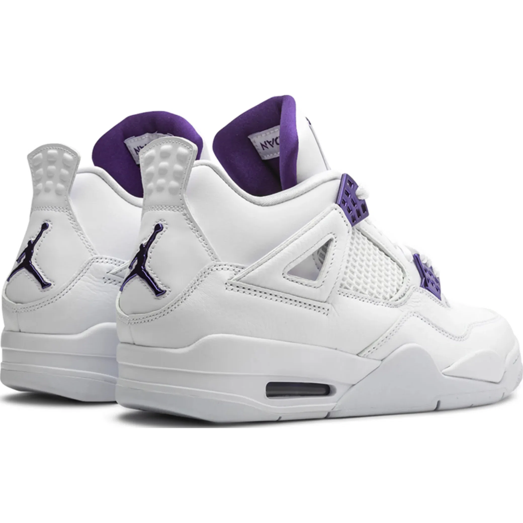  Nike Air Jordan 4 "Metallic Pack - Purple" | Farsel