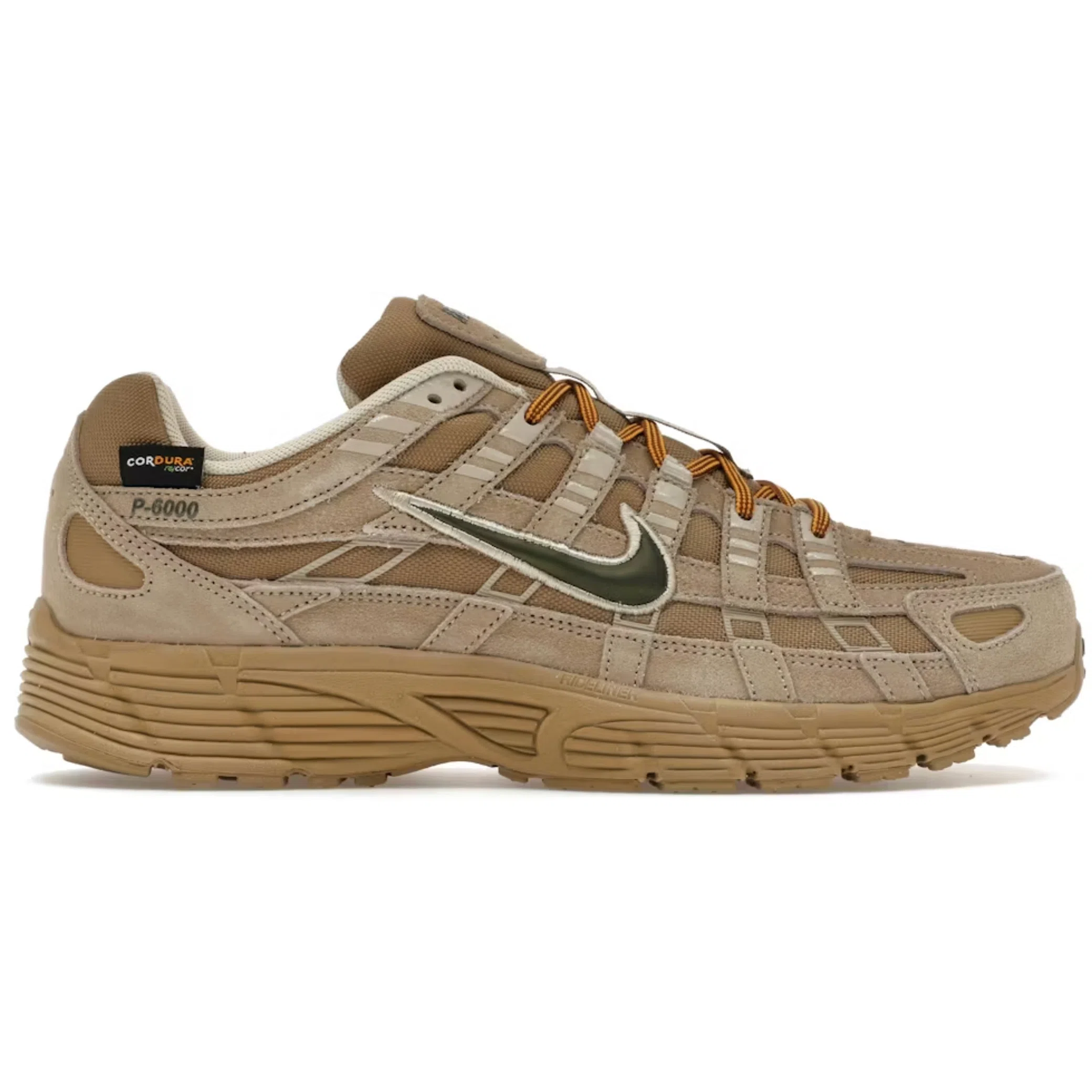 Кроссовки Nike P-6000 Premium Cordura "Filbert Desert Khaki" | Farsel