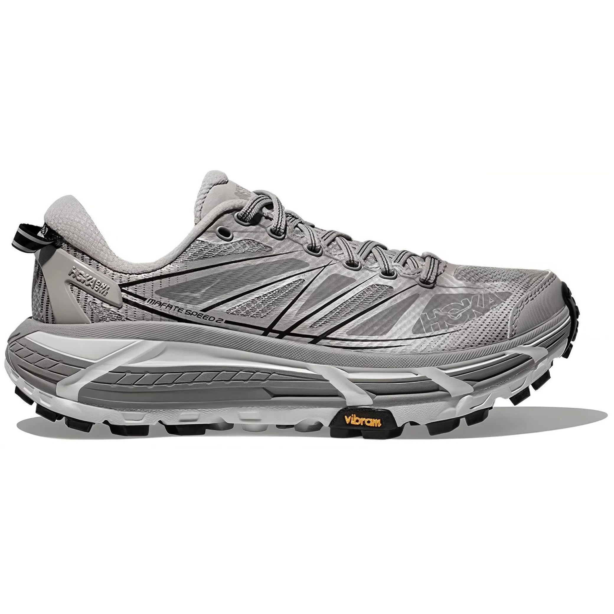 Кроссовки HOKA Mafate Speed 2 "Galactic Grey" | Farsel