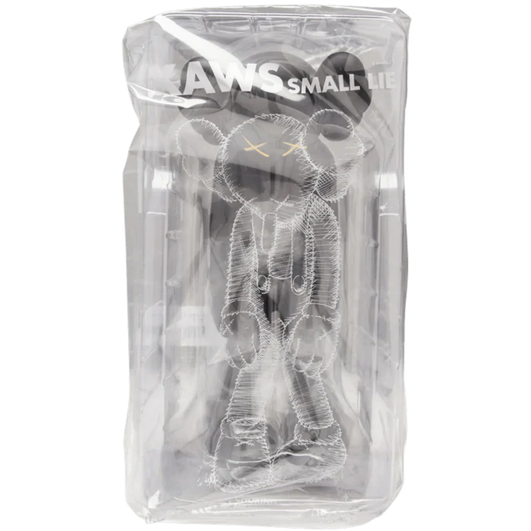 Игрушки Kaws Small Lie "Black" | Farsel