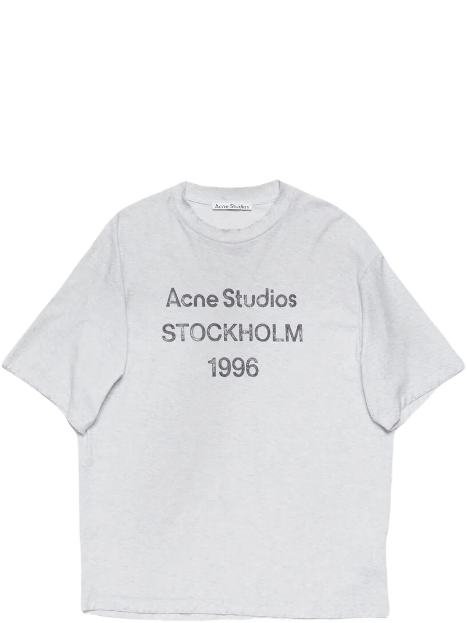 Футболки Acne Studios Exford 1996 Tee "Grey" | Farsel