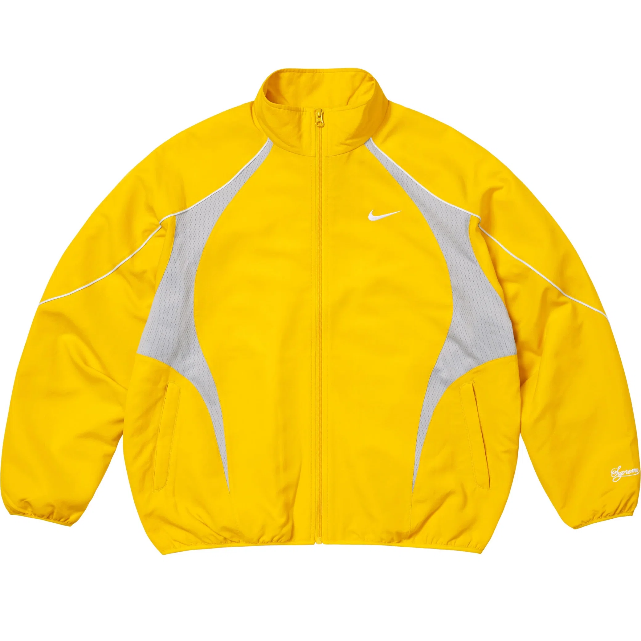  Supreme SS25 Nike Track Jacket "Yellow" | Farsel