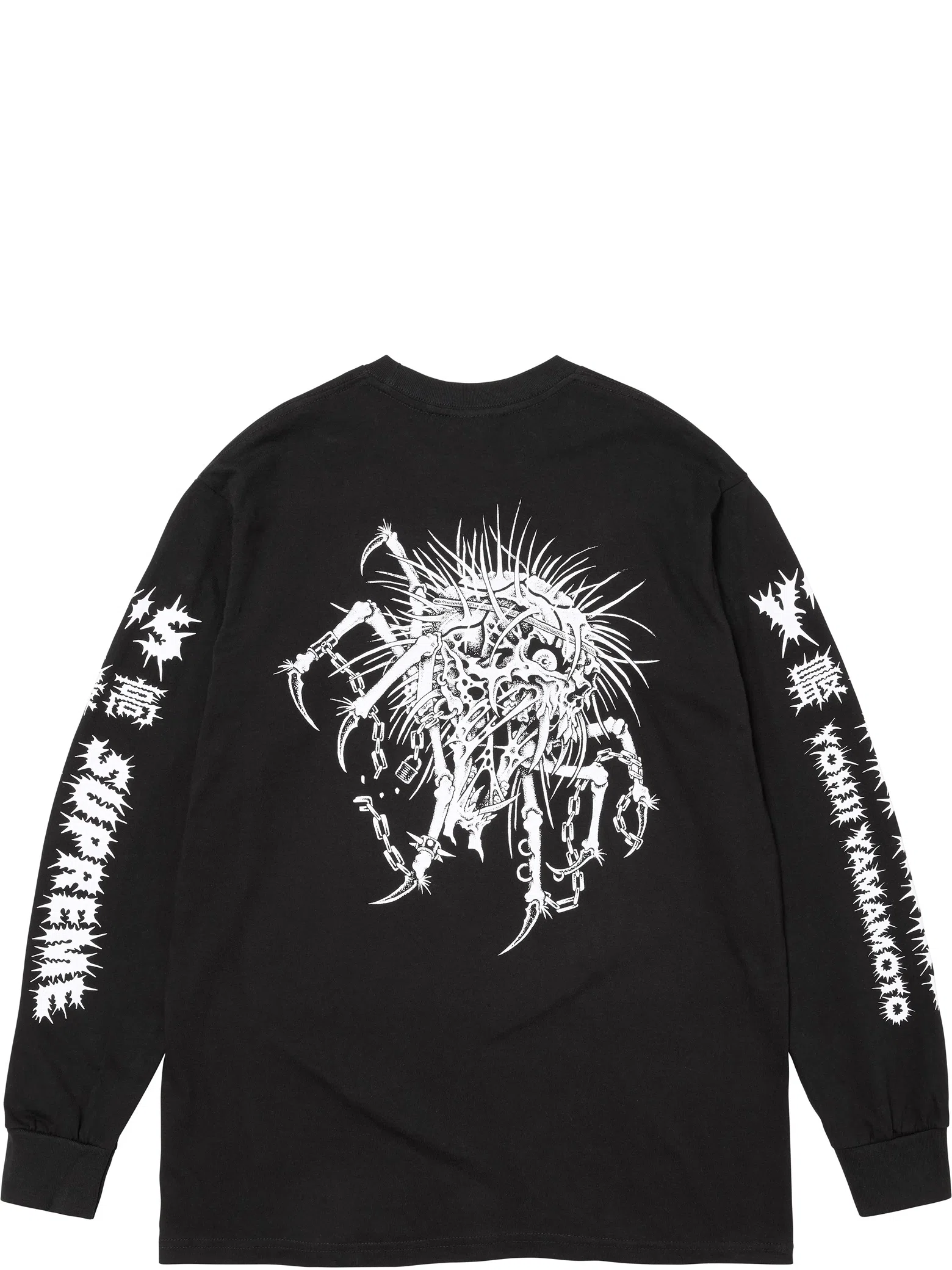 Лонгсливы Supreme FW25 Y’s by Yohji Yamamoto L/S Tee "Black" | Farsel