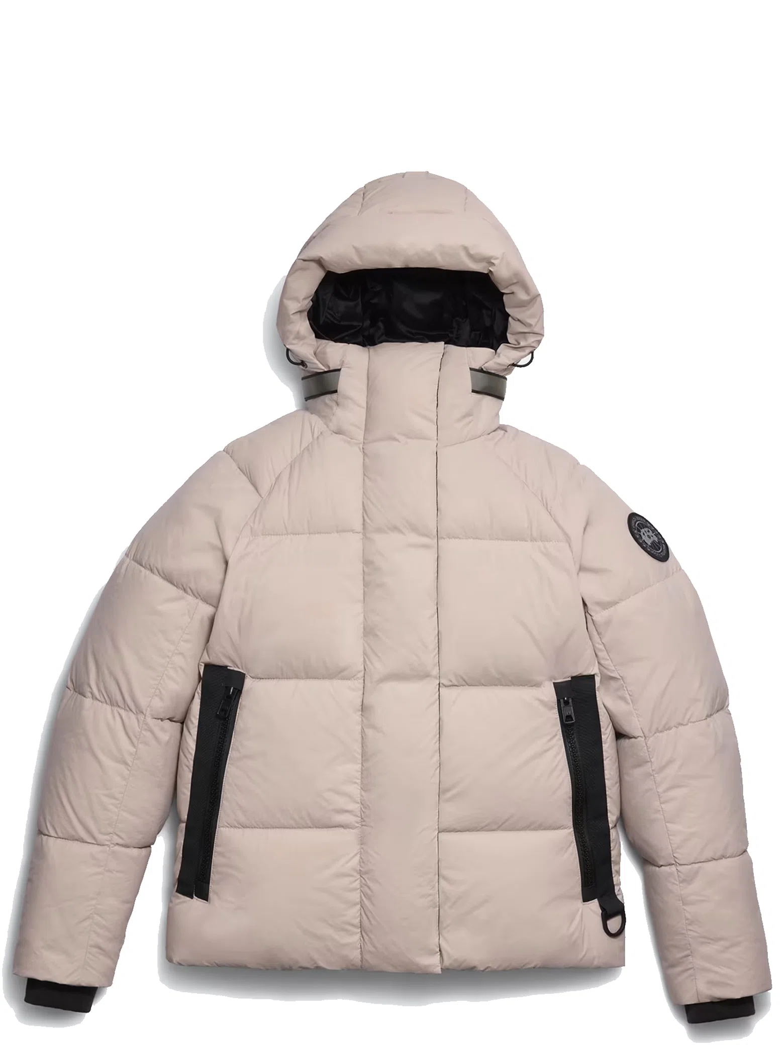 Пуховики Canada Goose Junction Parka Black Label WMNS "Lucent Rose" | Farsel