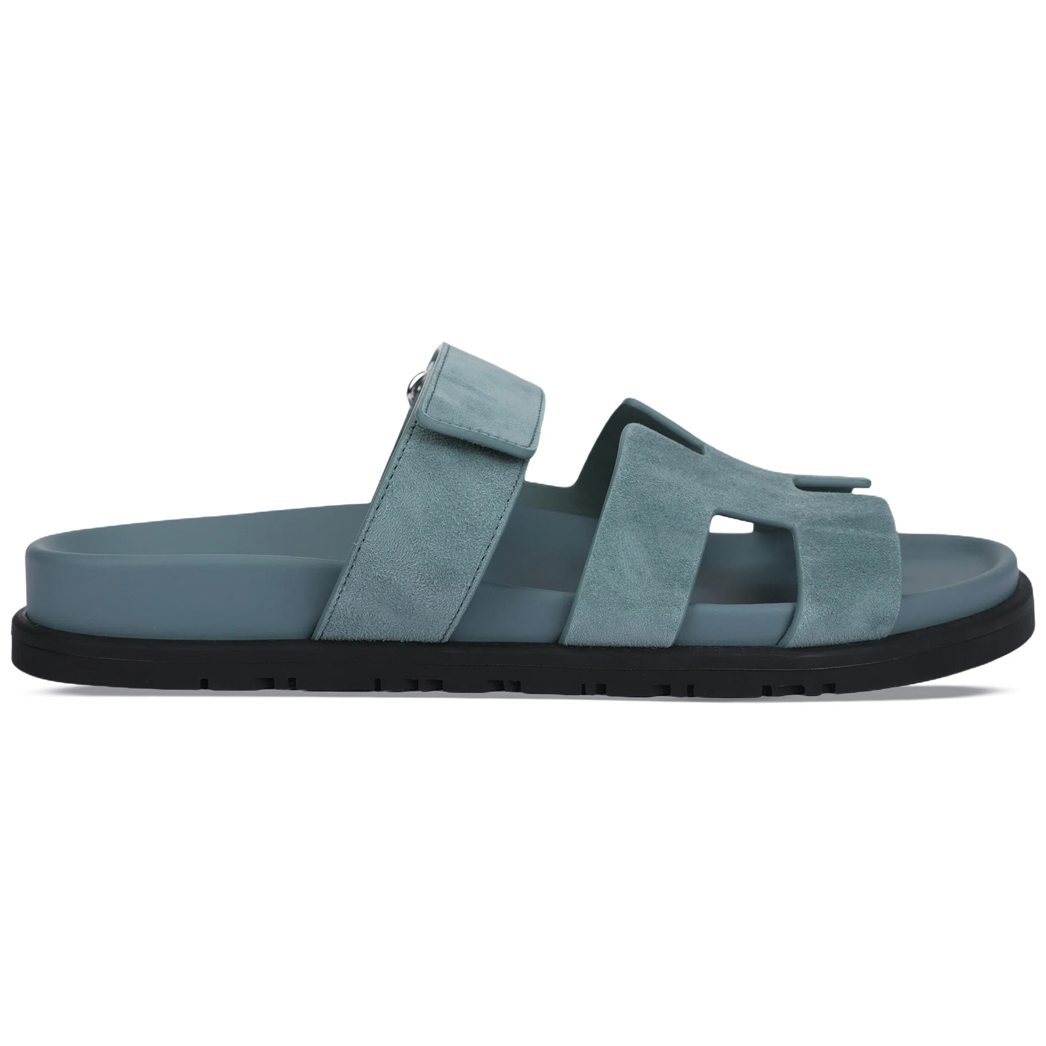 Сланцы Hermes Chypre Sandal WMNS "Bleu Tonnerre" | Farsel