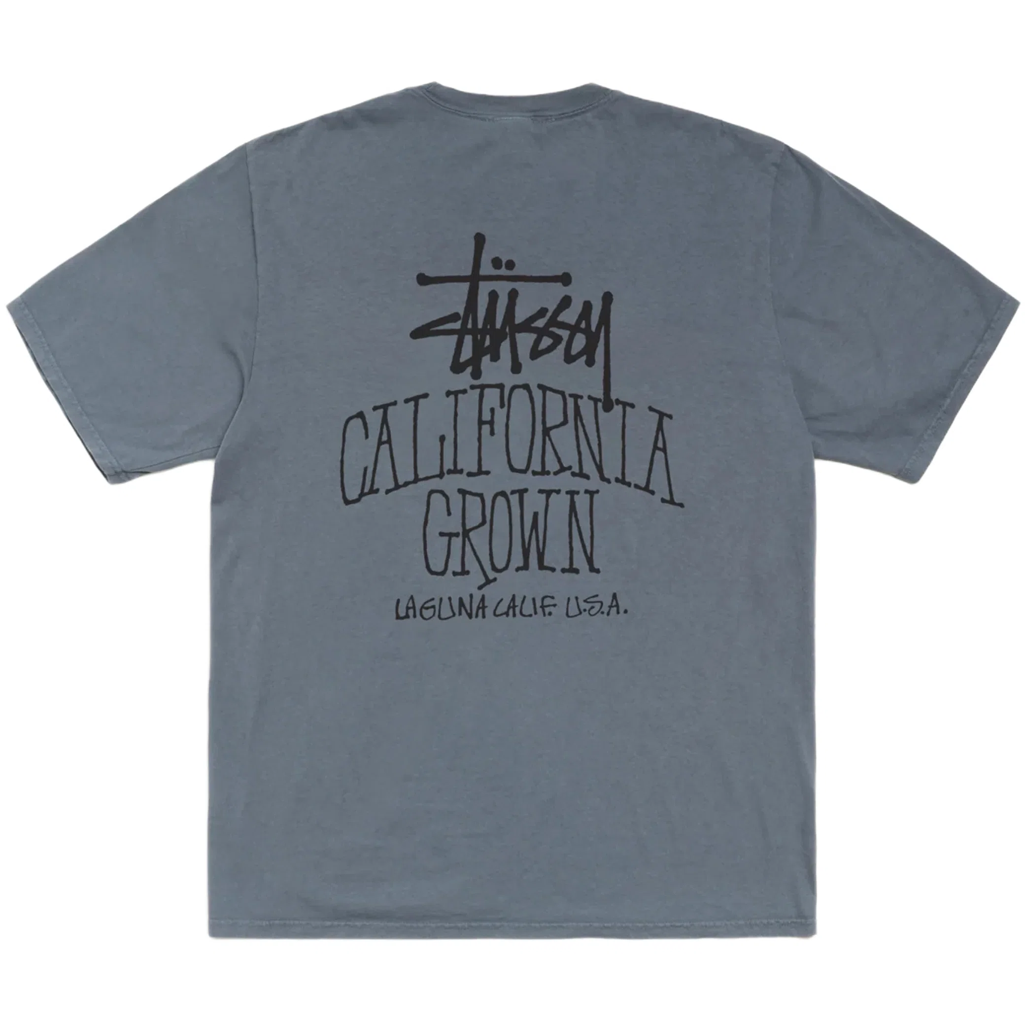 Футболки Stussy Cali Grown Tee Pigment Dyed "Navy" | Farsel