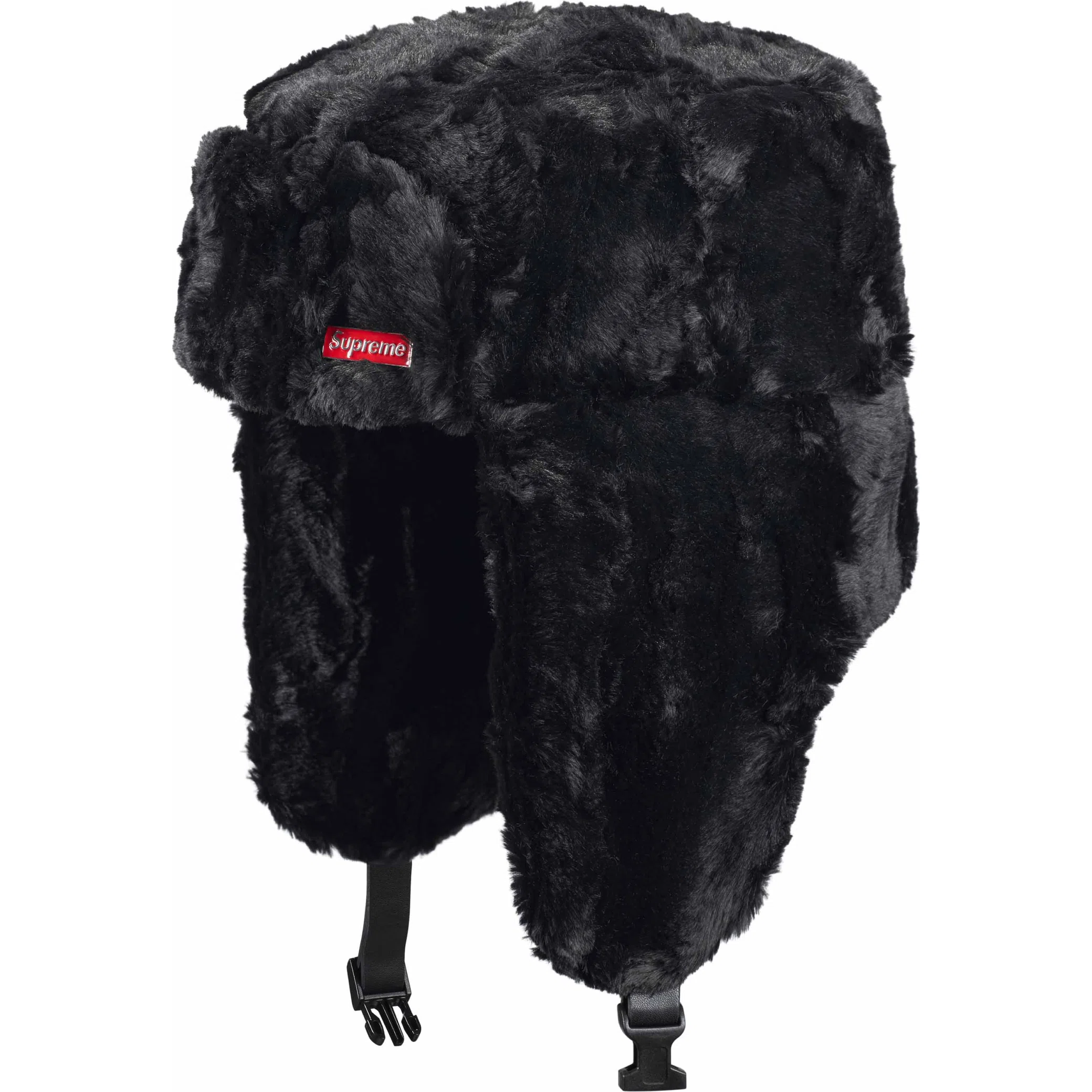 Шапки Supreme FW24 Ushanka Hat "Black" | Farsel