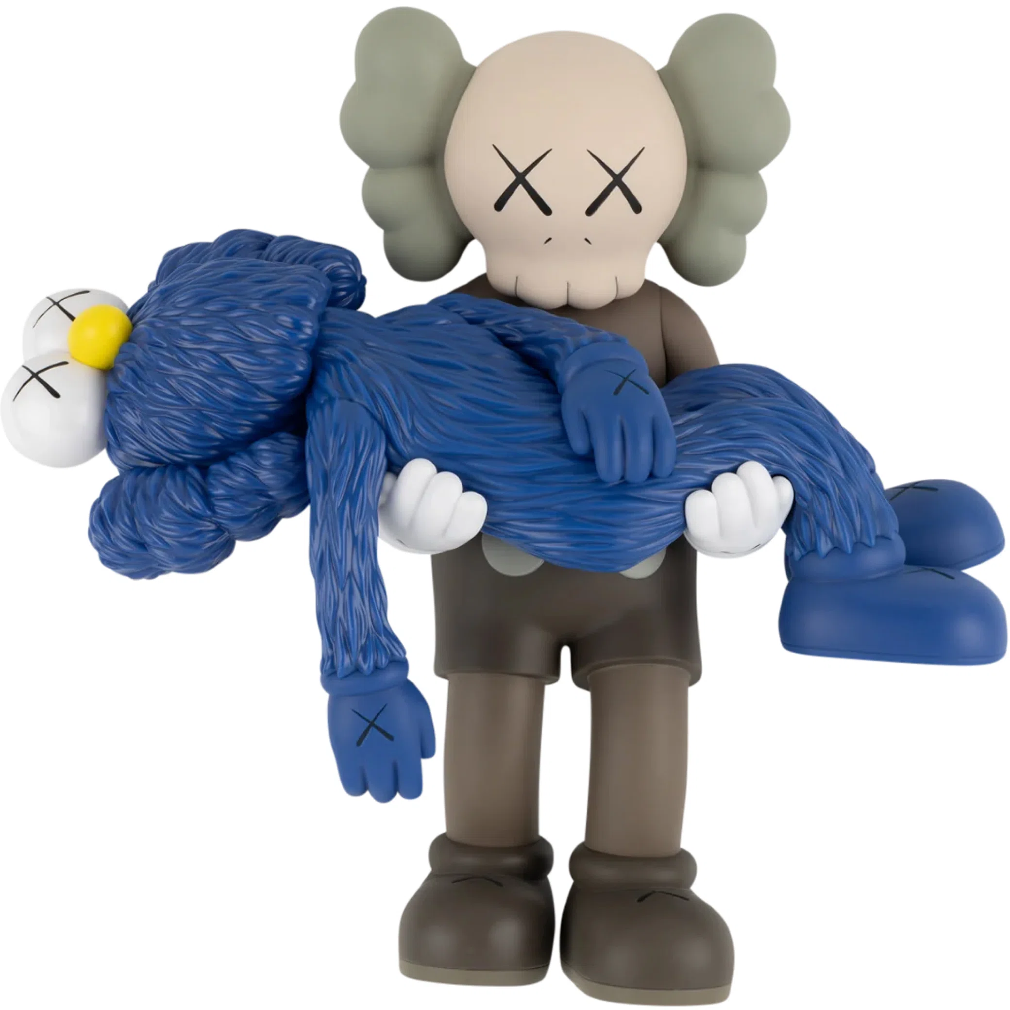 Игрушки Kaws Gone "Brown" | Farsel