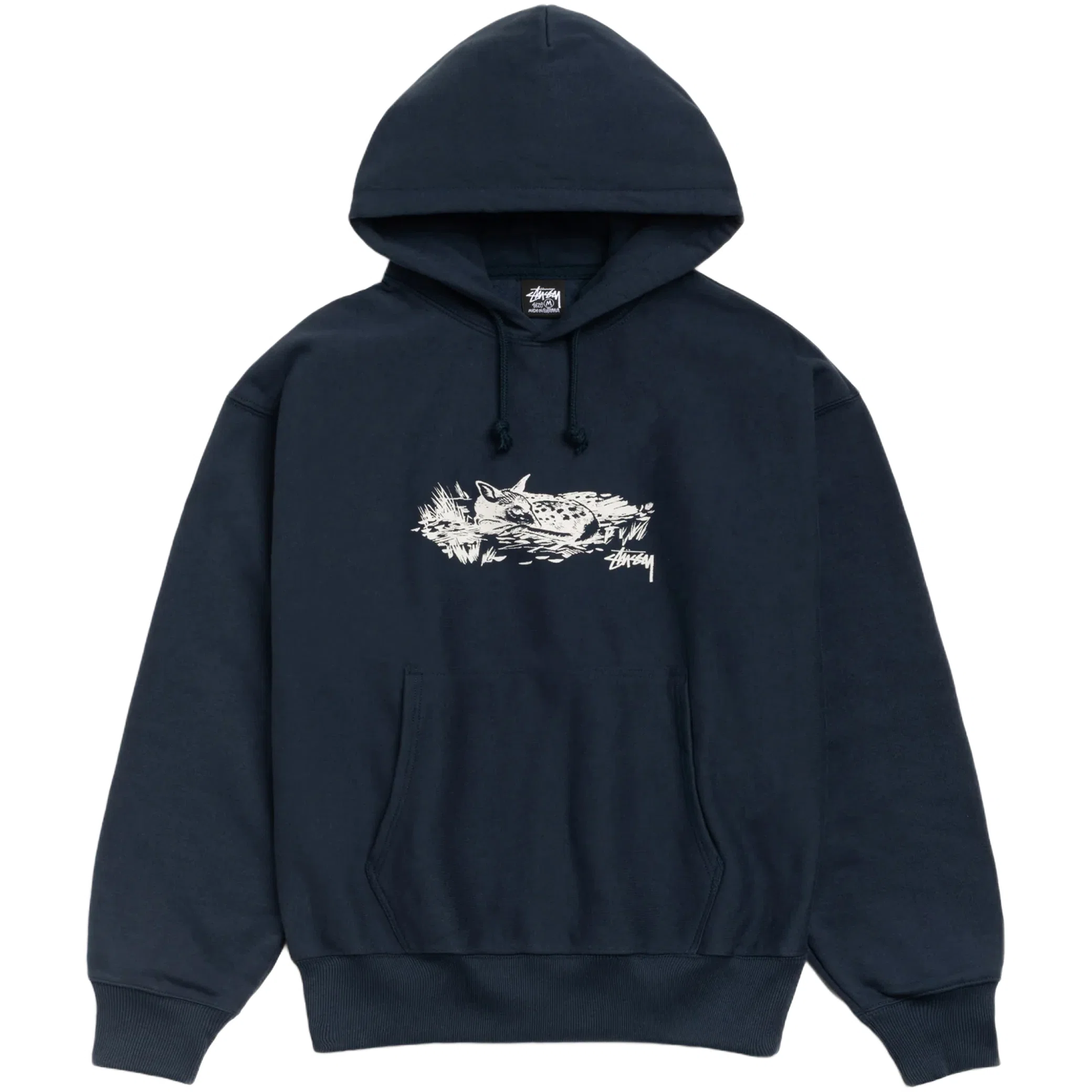 Худи Stussy Fawn Hoodie "Navy" | Farsel