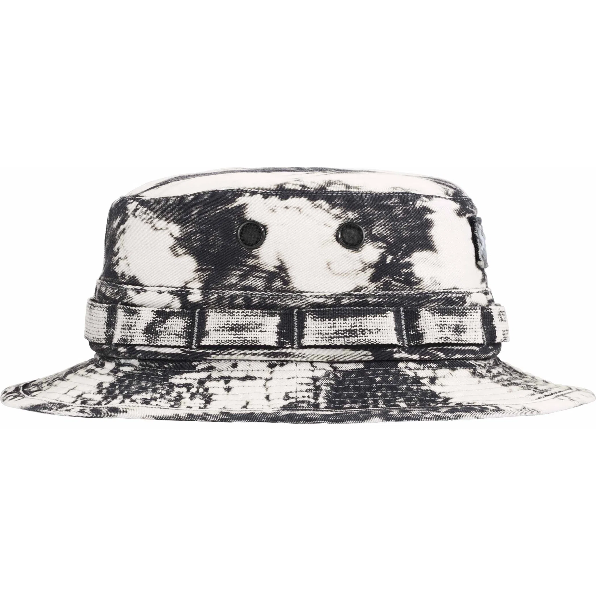 Панамы Supreme SS24 Bleached Chino Boonie "Black" | Farsel